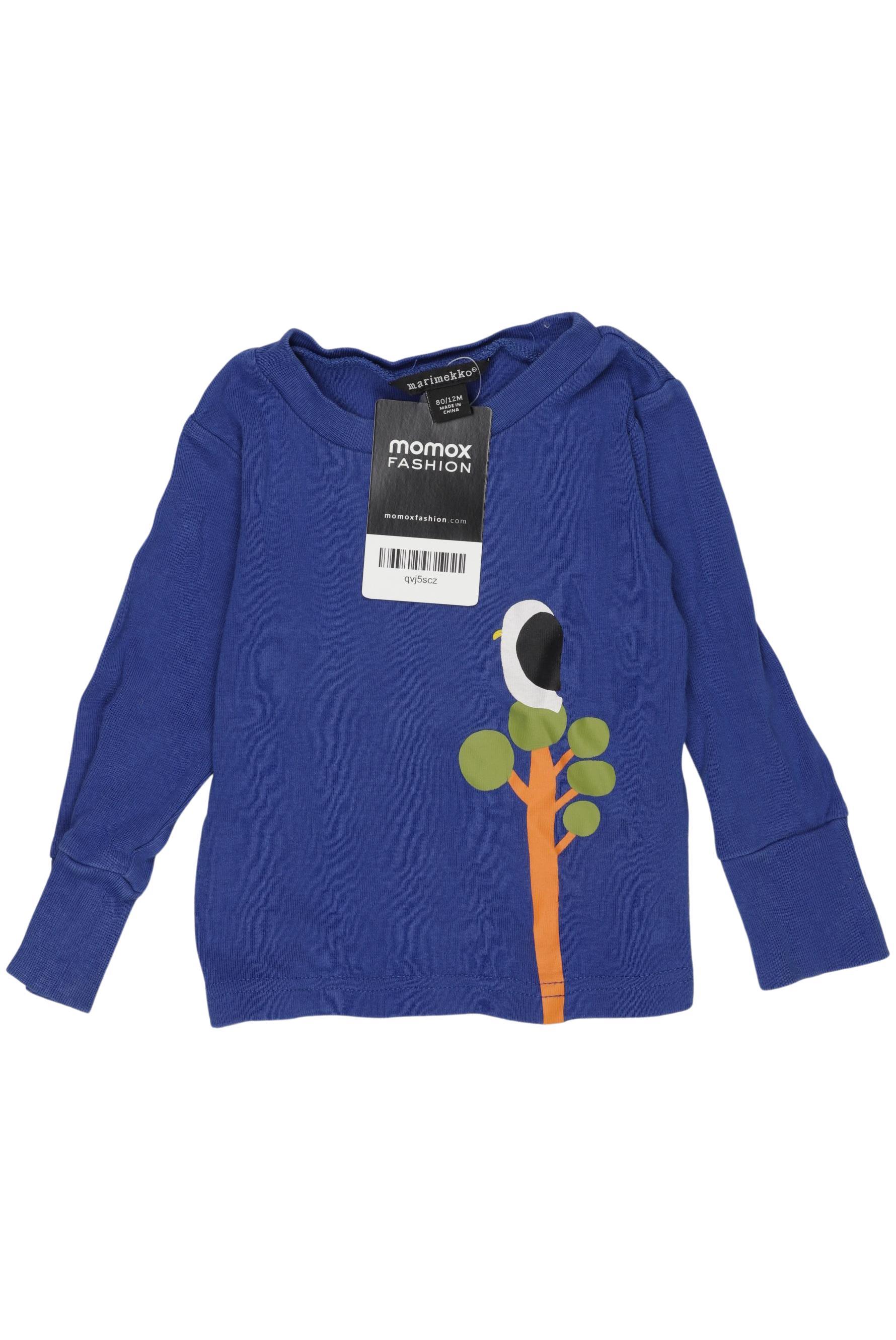 

Marimekko Herren Langarmshirt, blau, Gr. 80