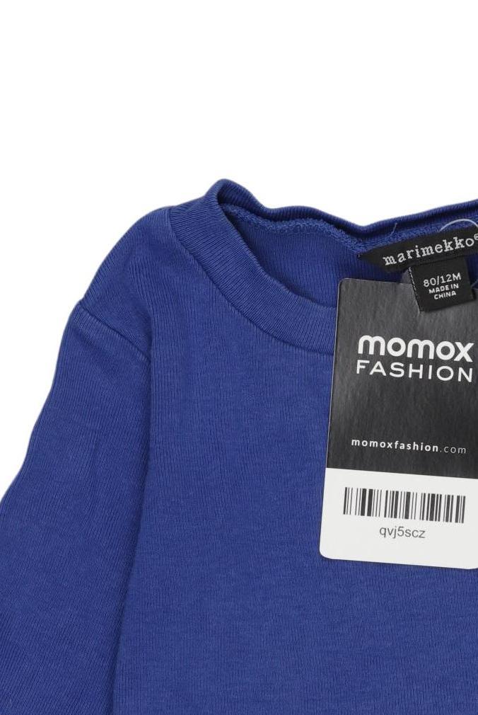 Thumbnail - Marimekko Jungen Langarmshirt, blau, Gr. 80