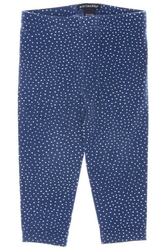 

Marimekko Jungen Stoffhose, blau