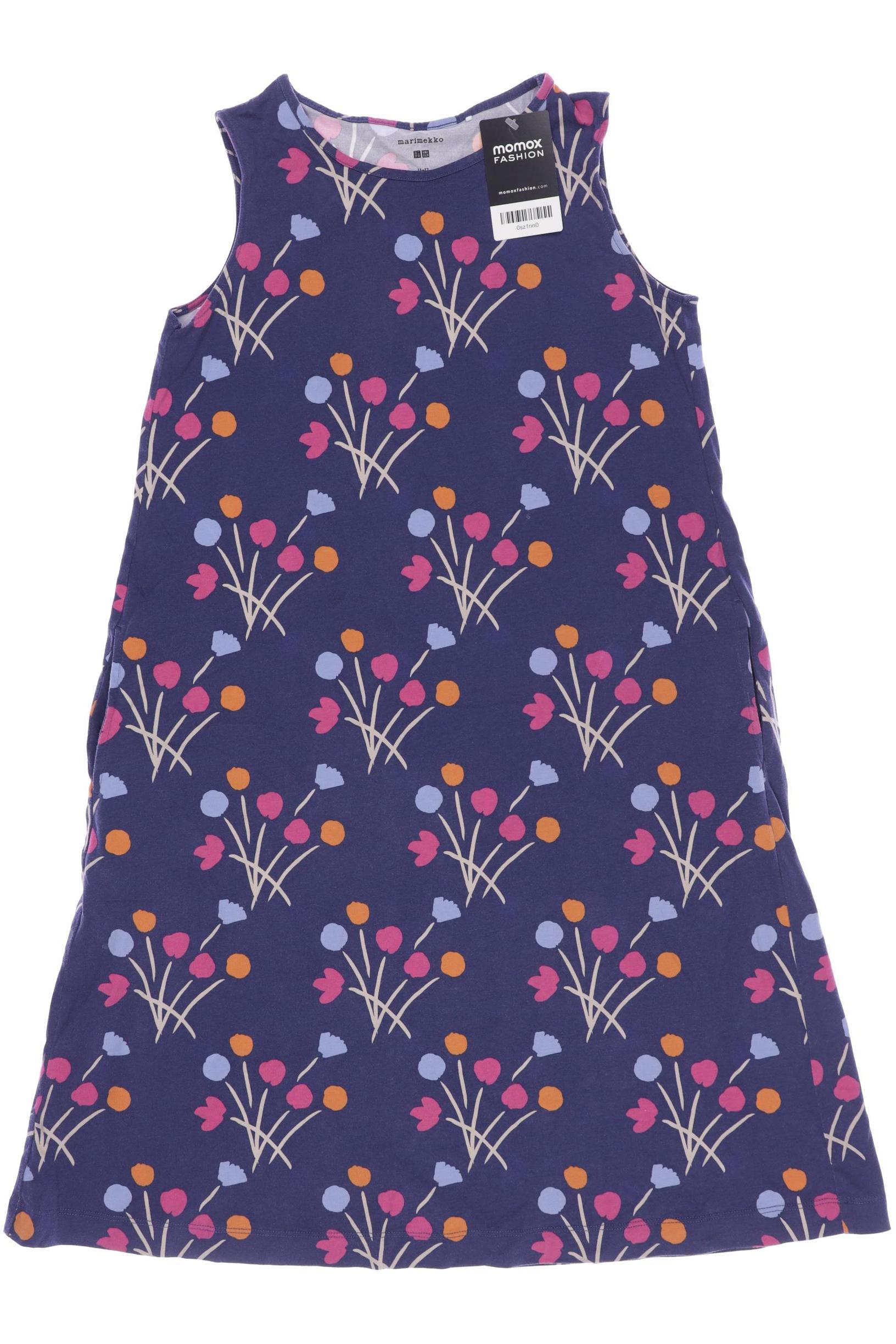

Marimekko Mädchen Kleid, marineblau
