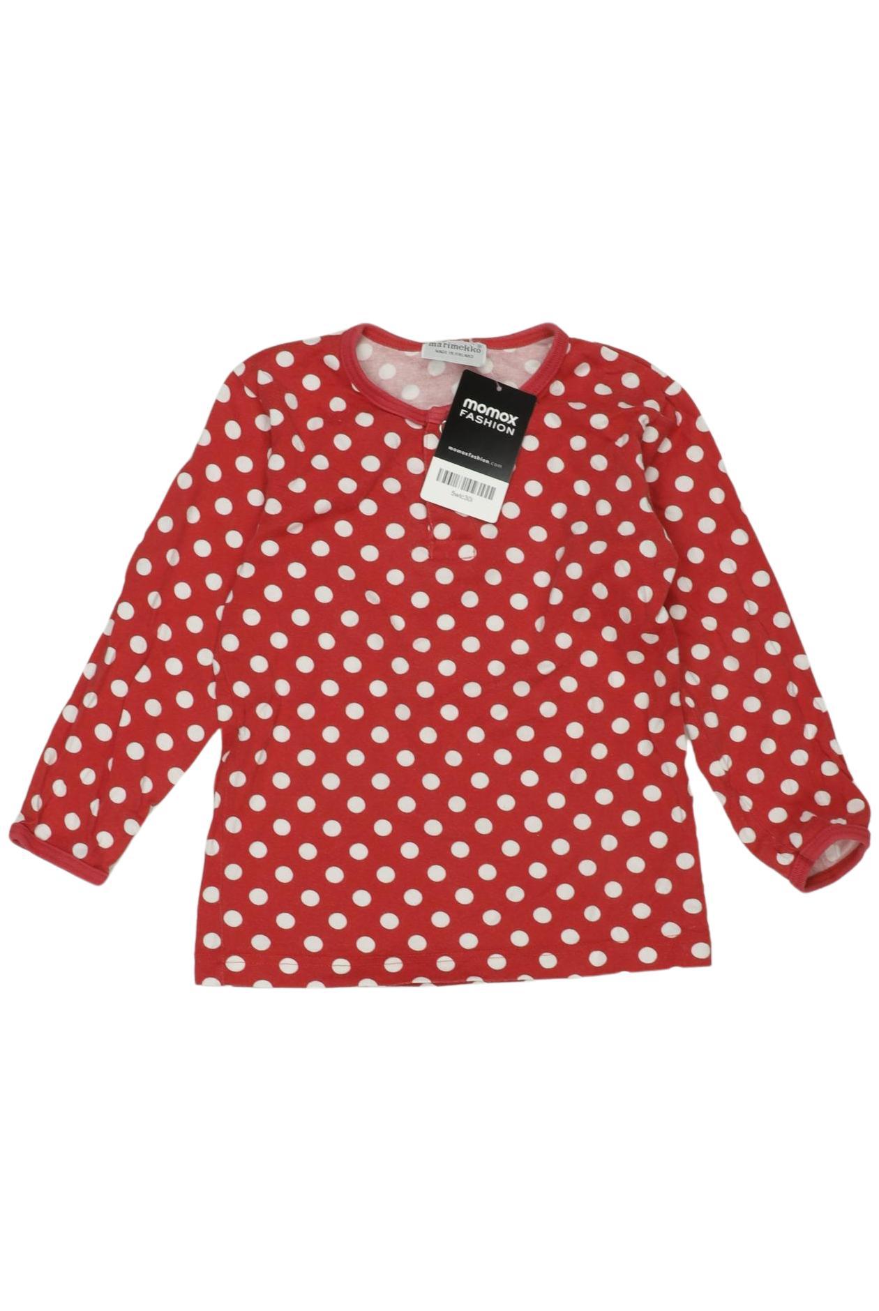 

Marimekko Damen Langarmshirt, rot, Gr. 110