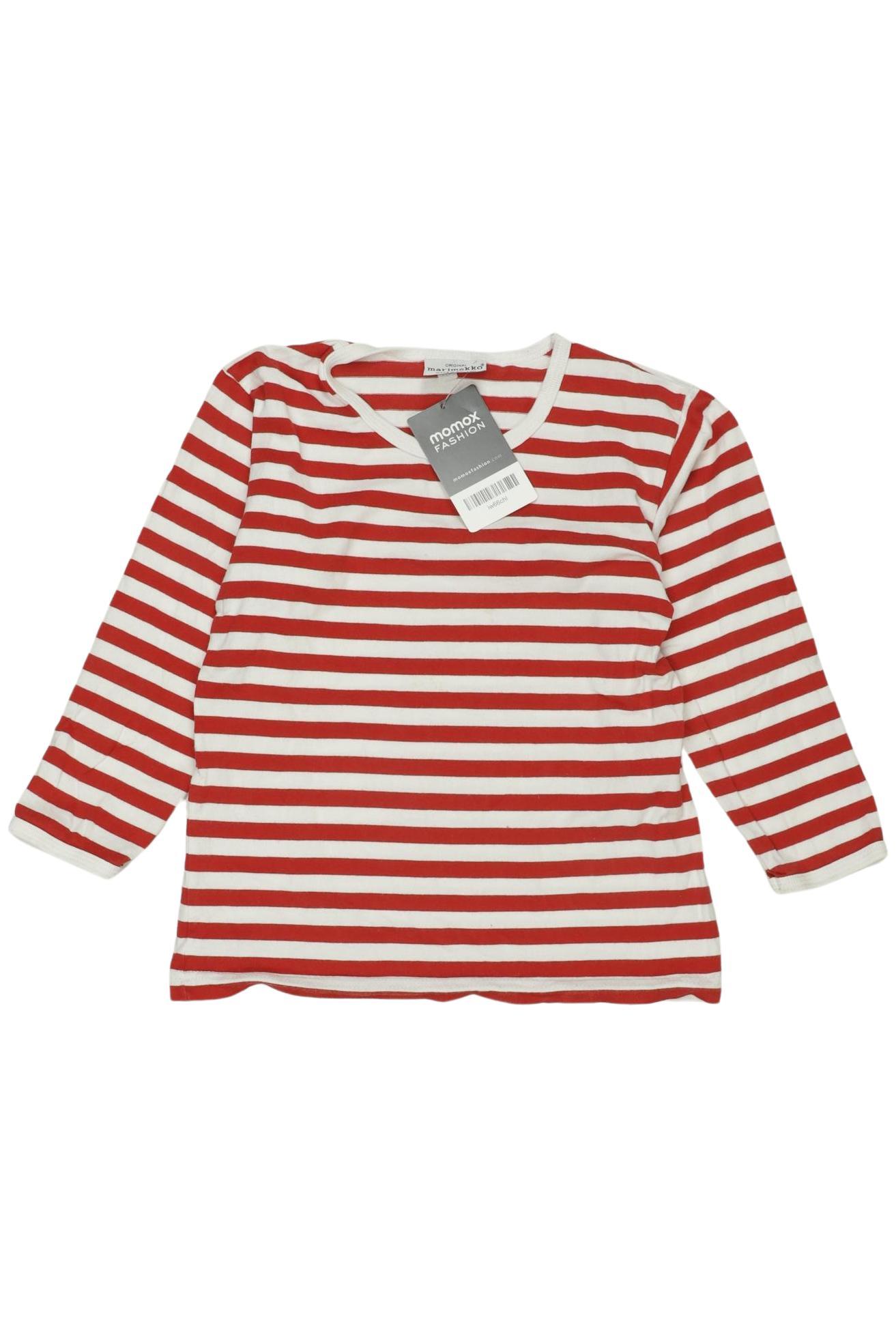 

Marimekko Damen Langarmshirt, rot, Gr. 110