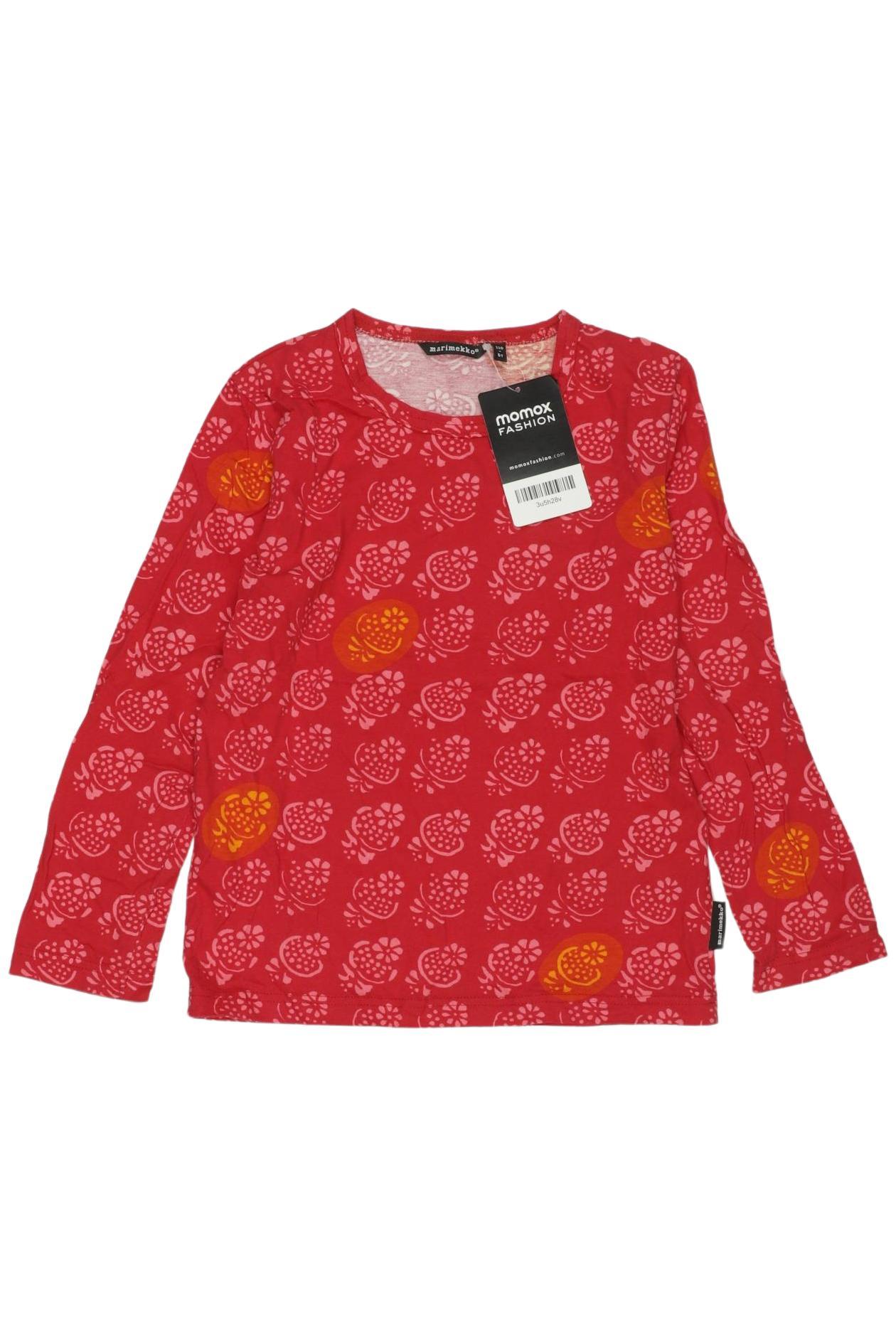 

Marimekko Mädchen Langarmshirt, rot, Gr. 110