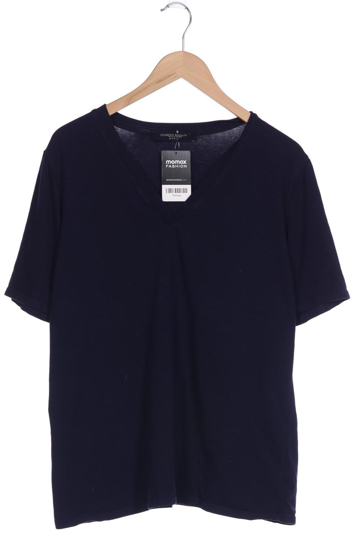 

MARINA RINALDI Damen T-Shirt, marineblau