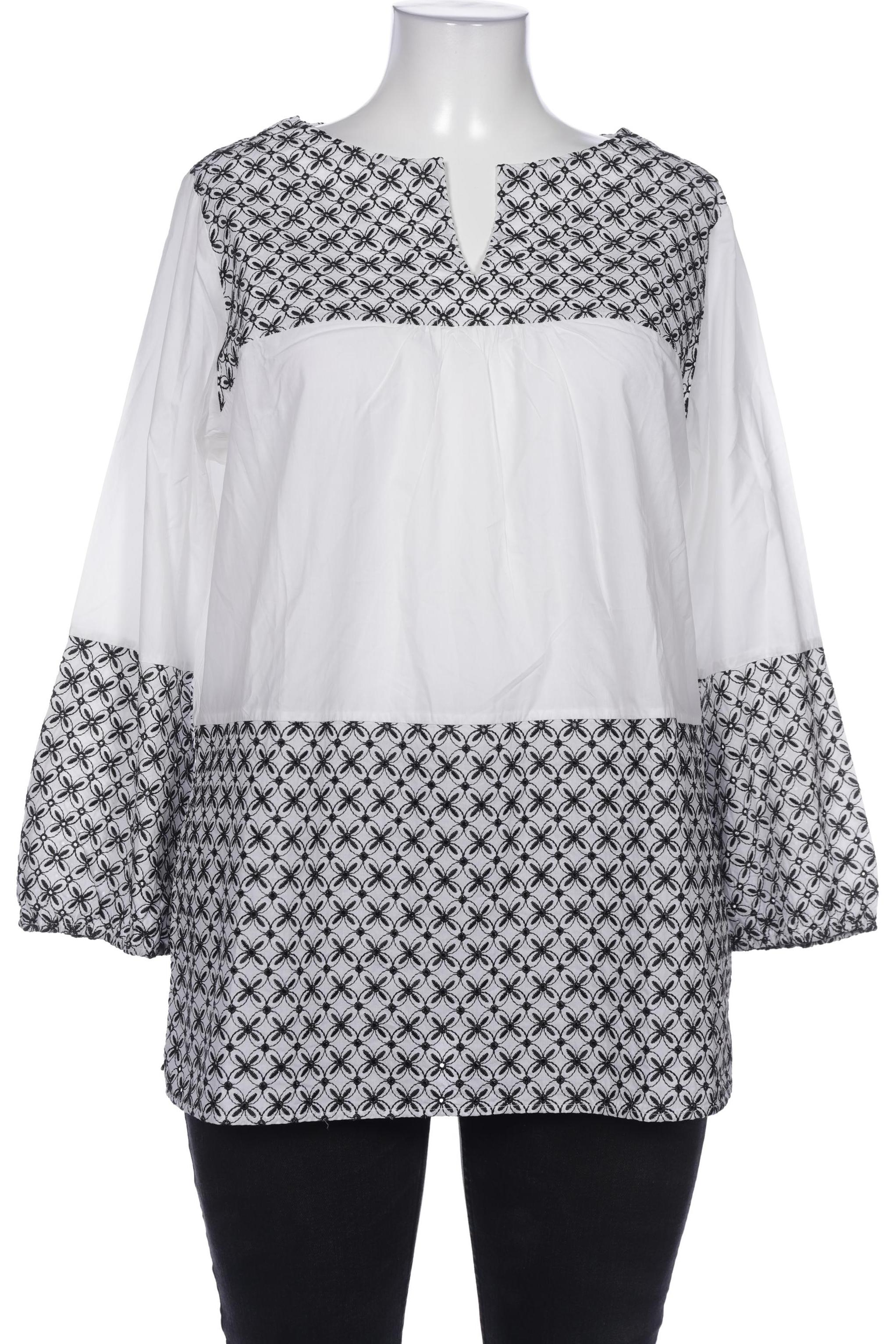 

MARINA RINALDI Damen Bluse, weiß