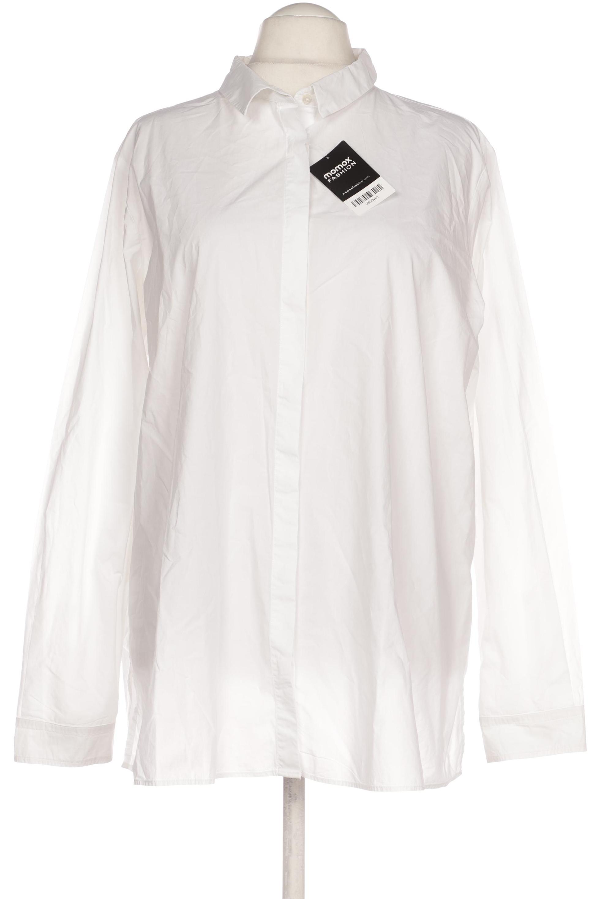

Marina Rinaldi Damen Bluse, weiß, Gr. 56