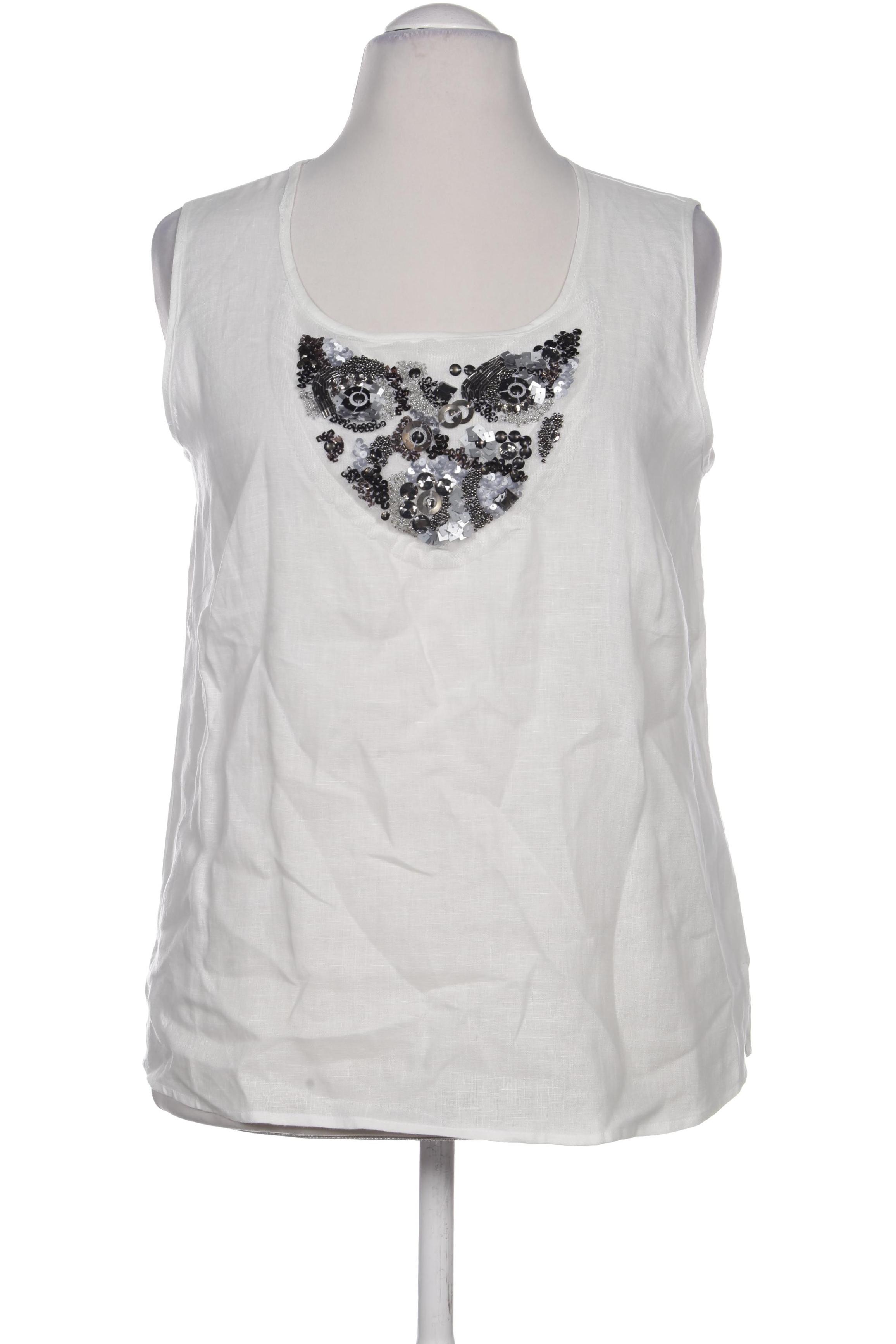 

Marina Rinaldi Damen Top, weiß, Gr. 38
