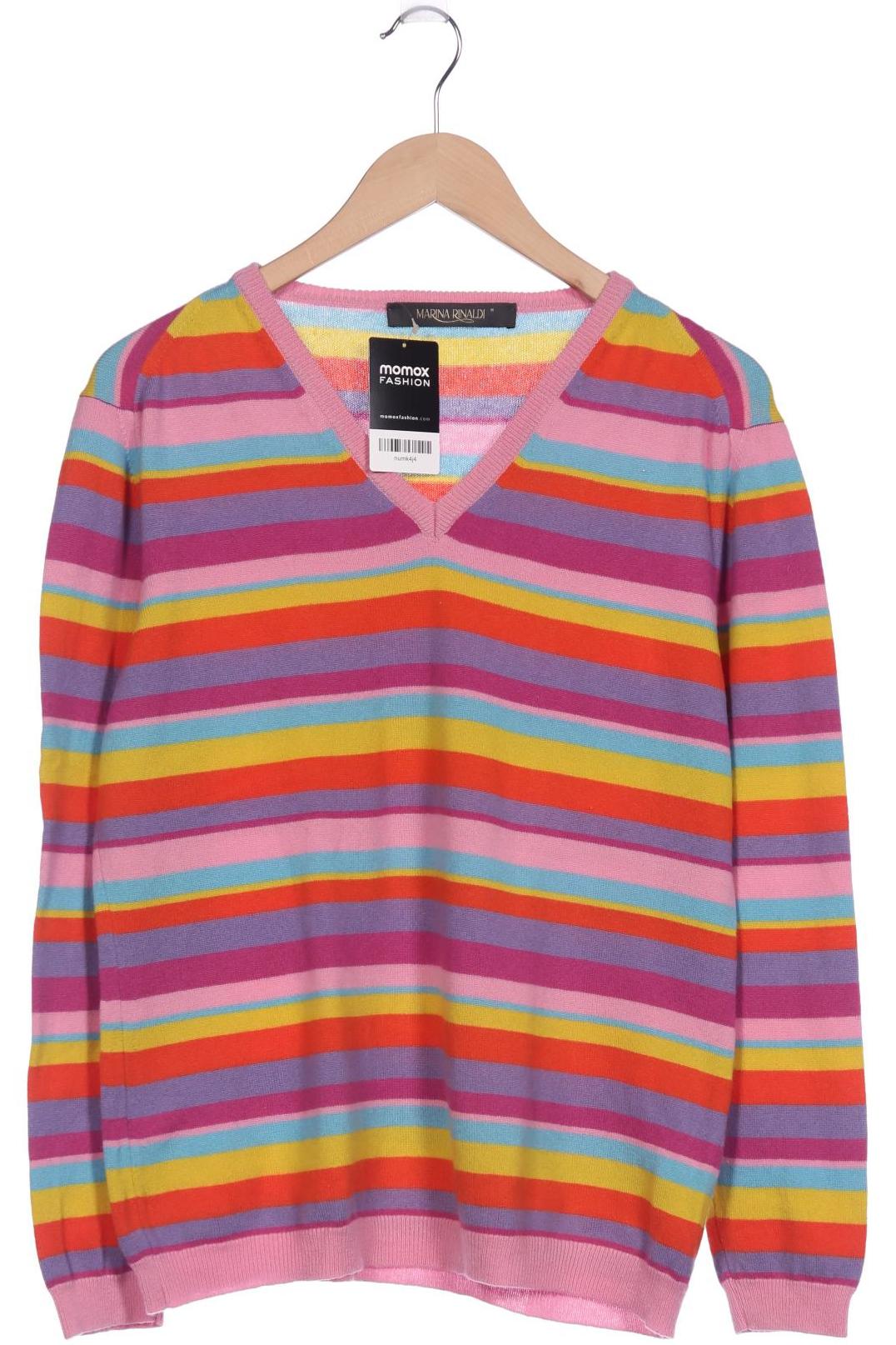 

Marina Rinaldi Damen Pullover, mehrfarbig, Gr. 38