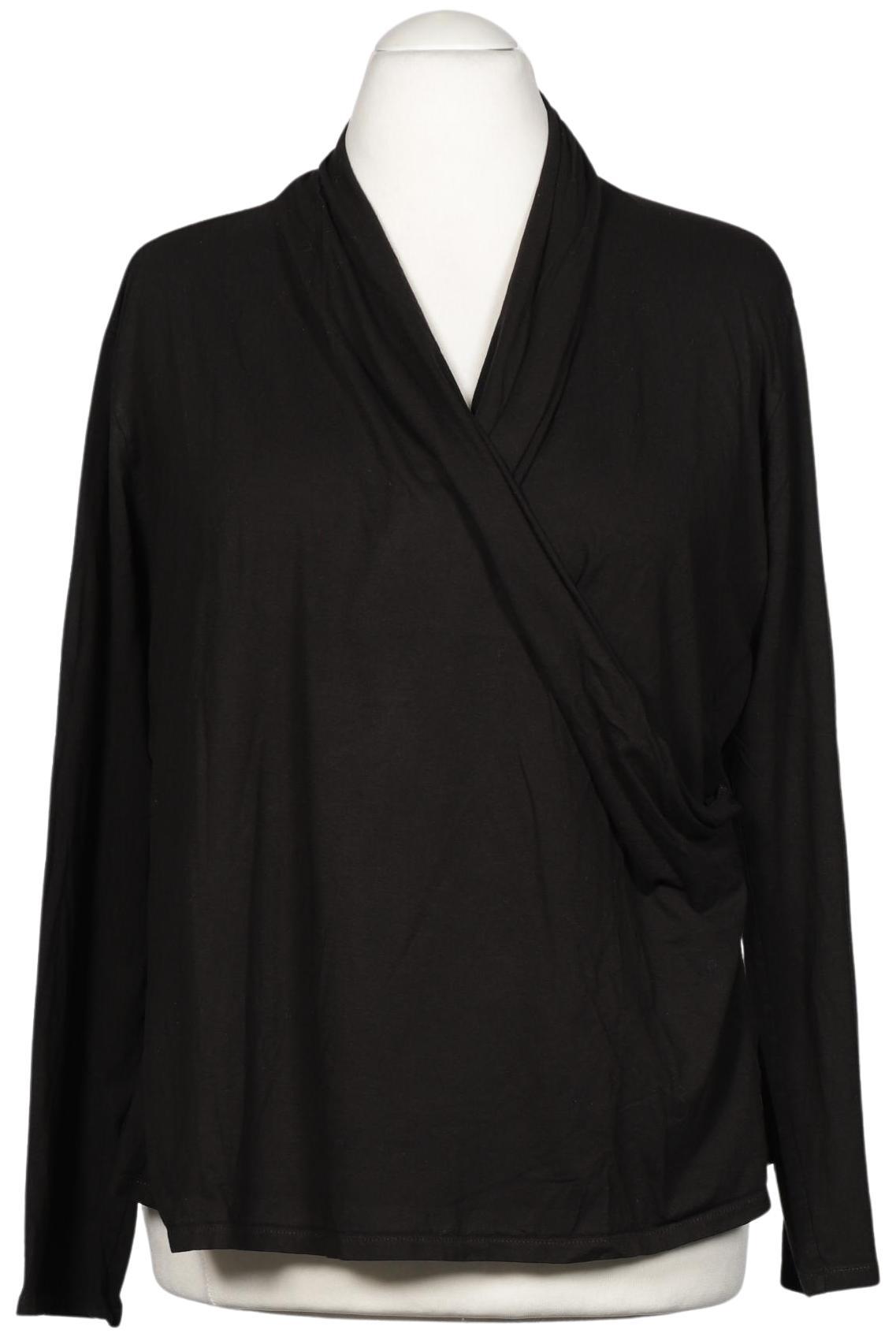 

Marina Rinaldi Damen Langarmshirt, schwarz, Gr. 44