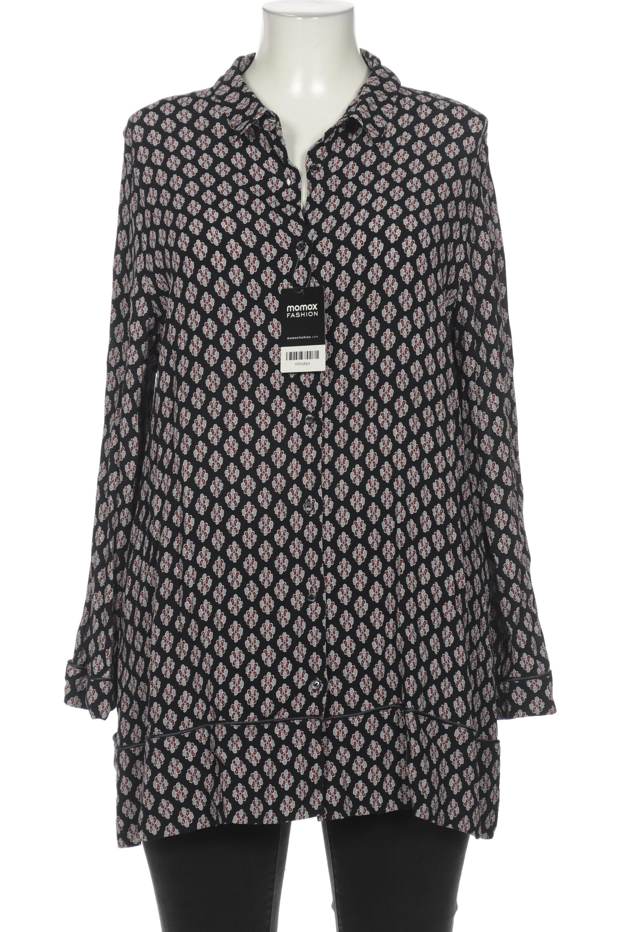 

Marina Rinaldi Damen Bluse, marineblau, Gr. 46
