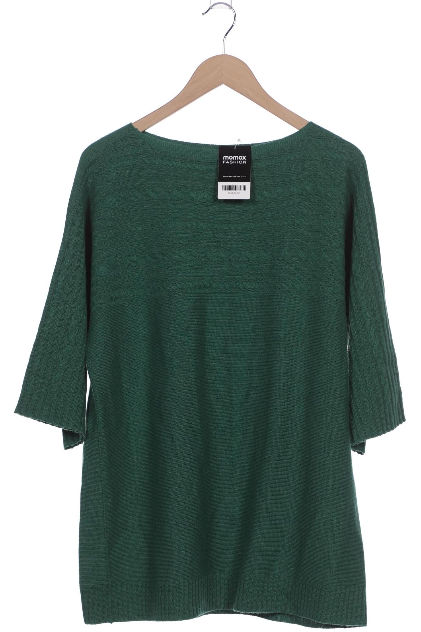 

Marina Rinaldi Damen Pullover, grün, Gr. 46