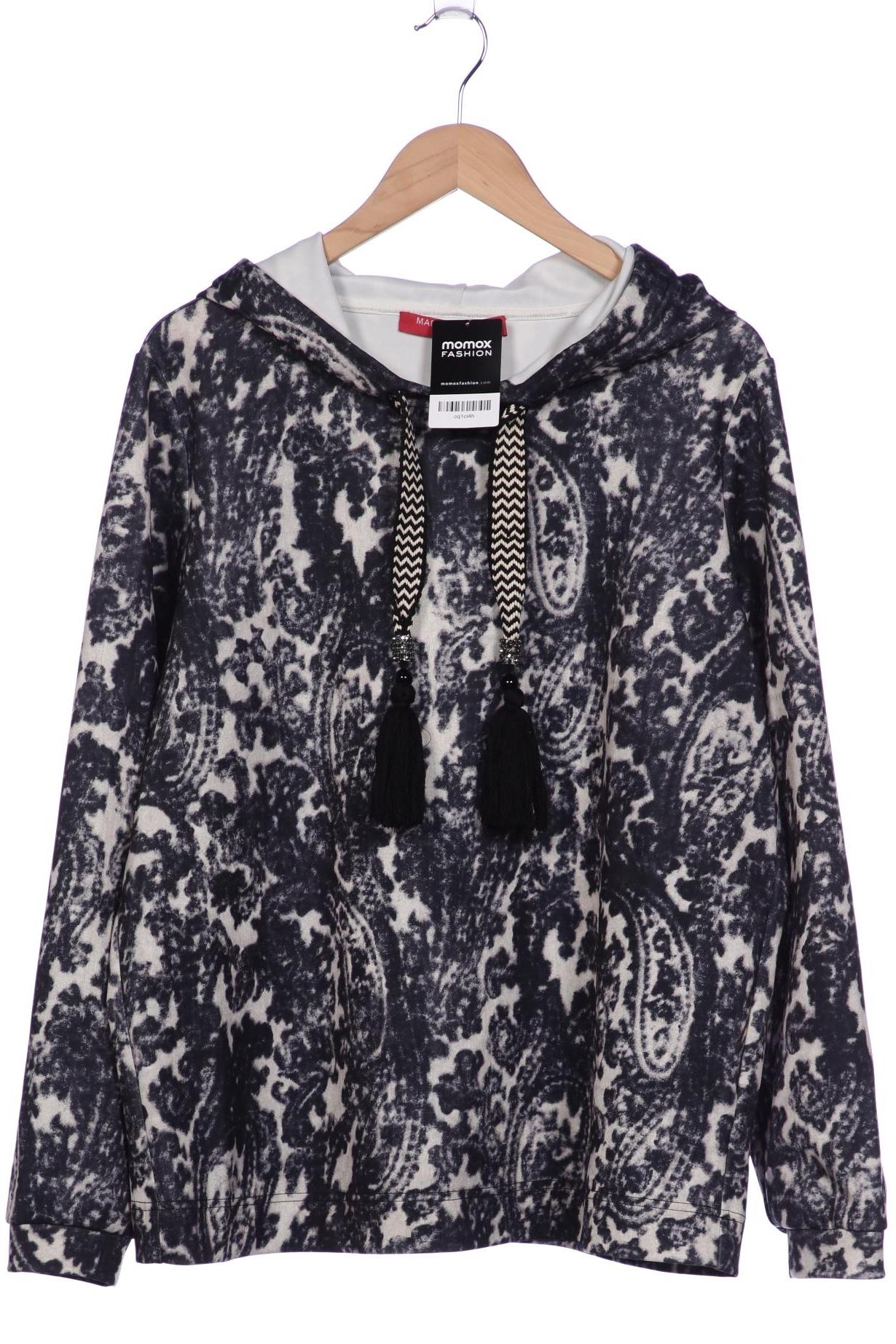 

Marina Rinaldi Damen Kapuzenpullover, schwarz, Gr. 48