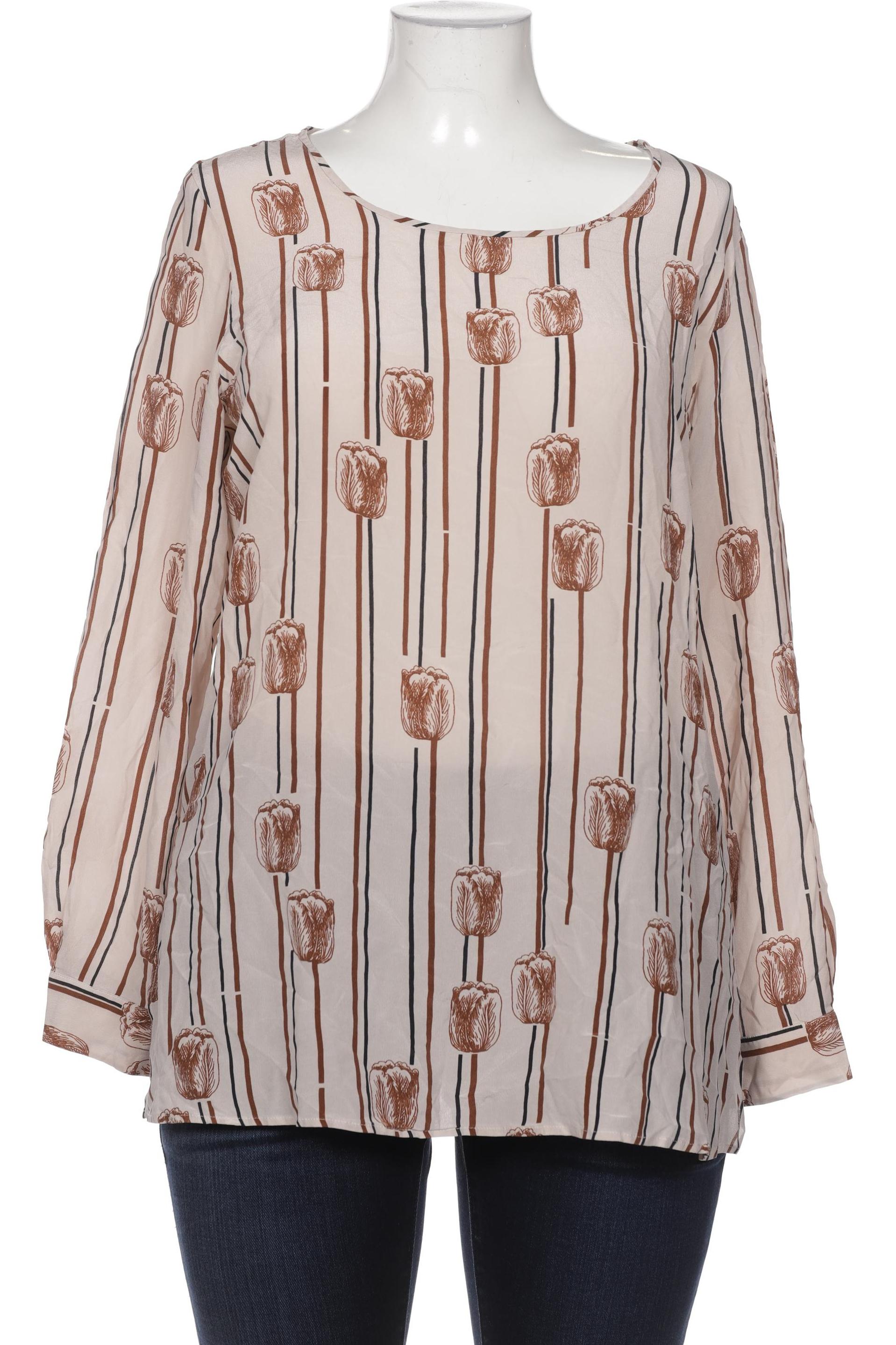 

Marina Rinaldi Damen Bluse, beige, Gr. 46
