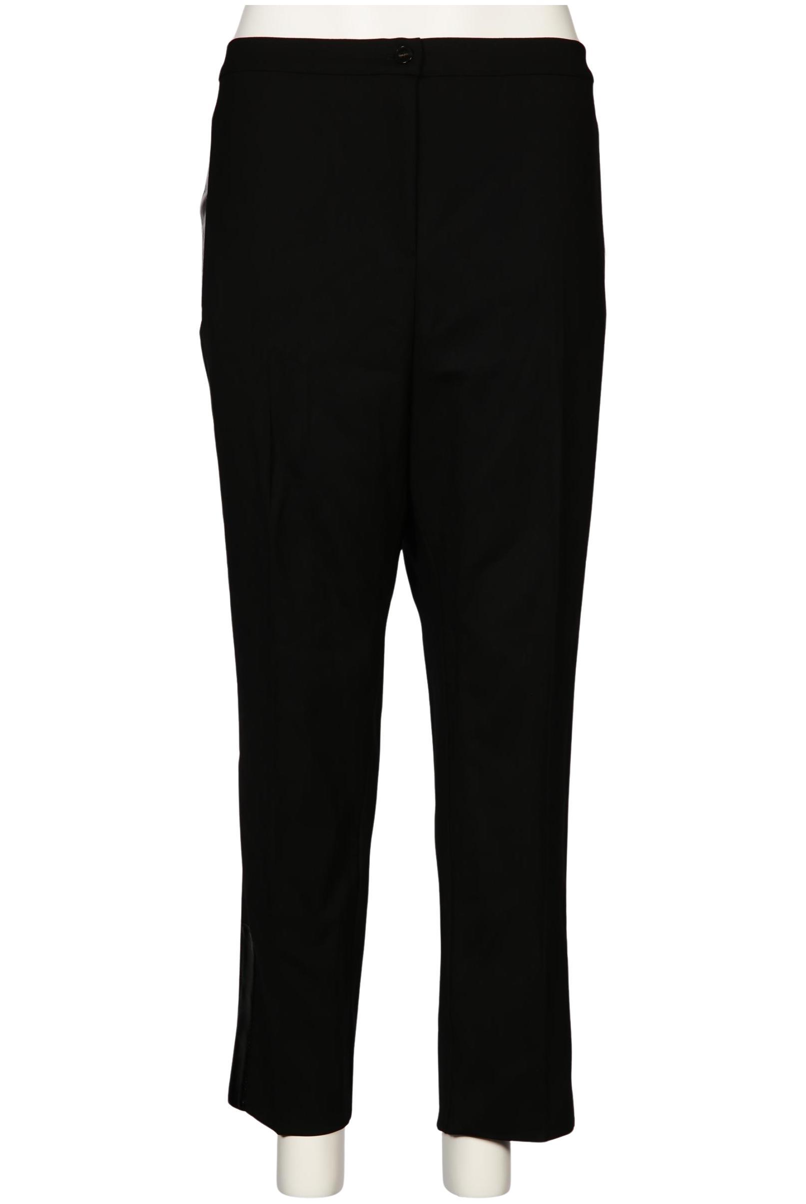 

Marina Rinaldi Damen Stoffhose, schwarz, Gr. 48