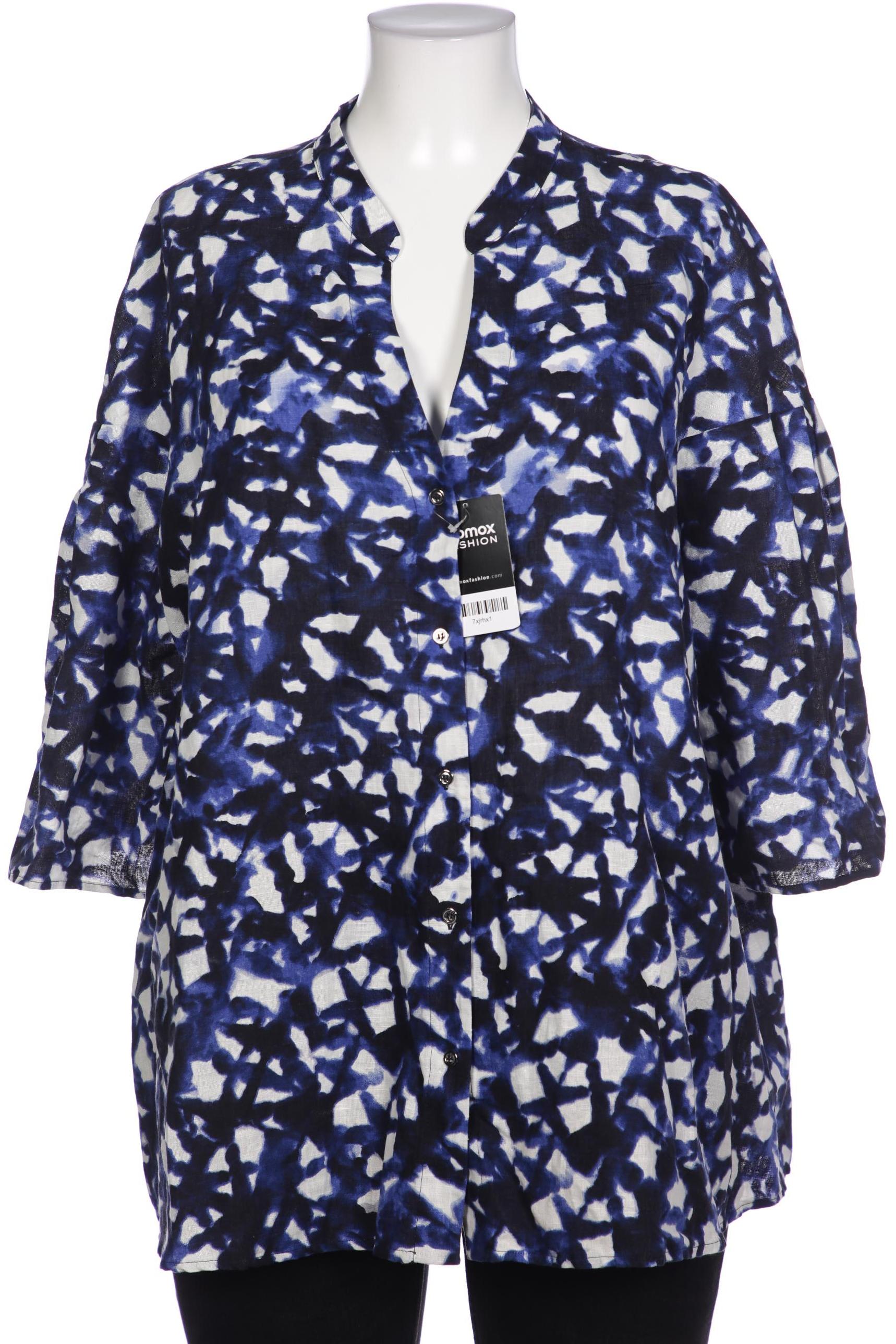 

Marina Rinaldi Damen Bluse, blau, Gr. 46