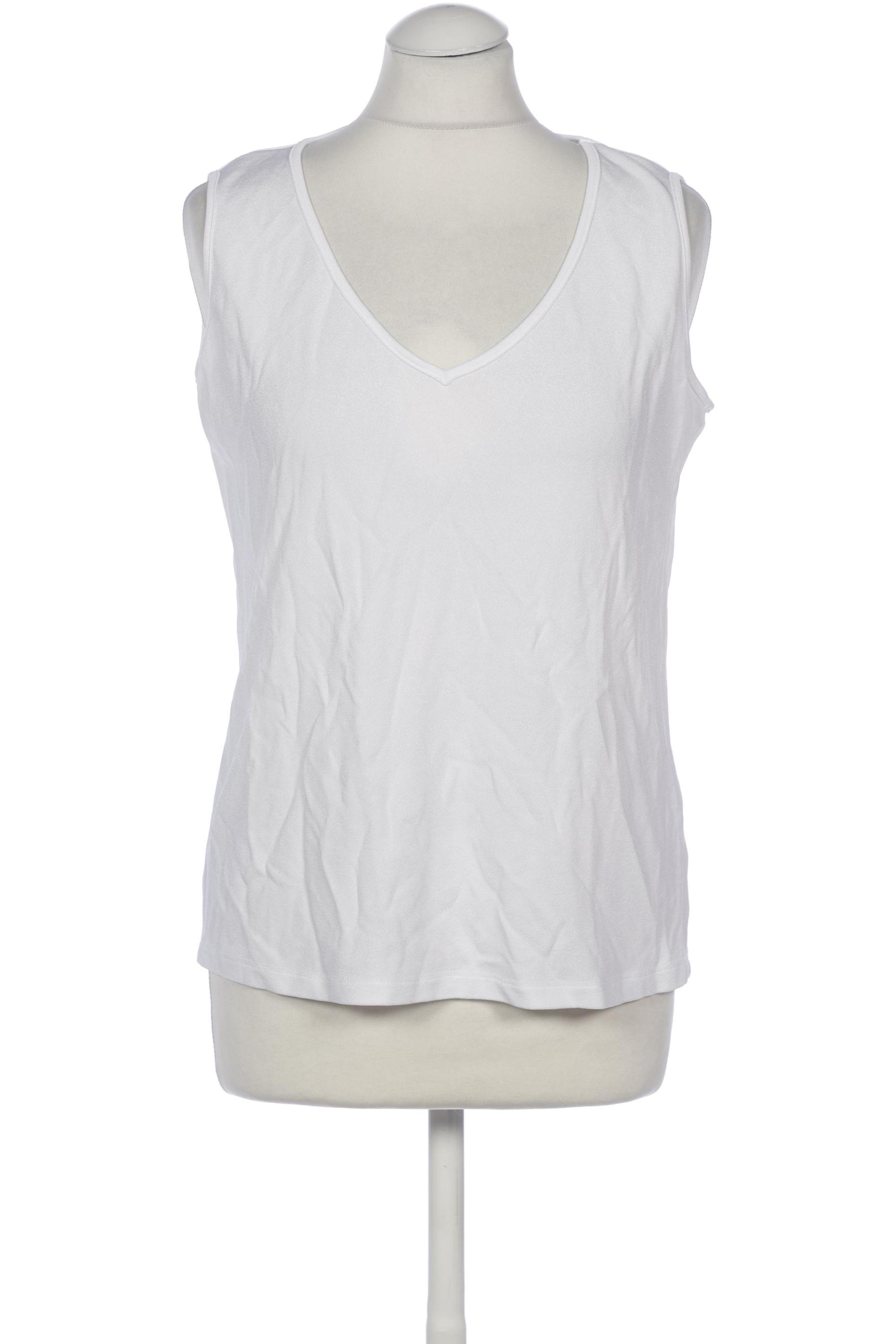 

Marina Rinaldi Damen Top, weiß, Gr. 38