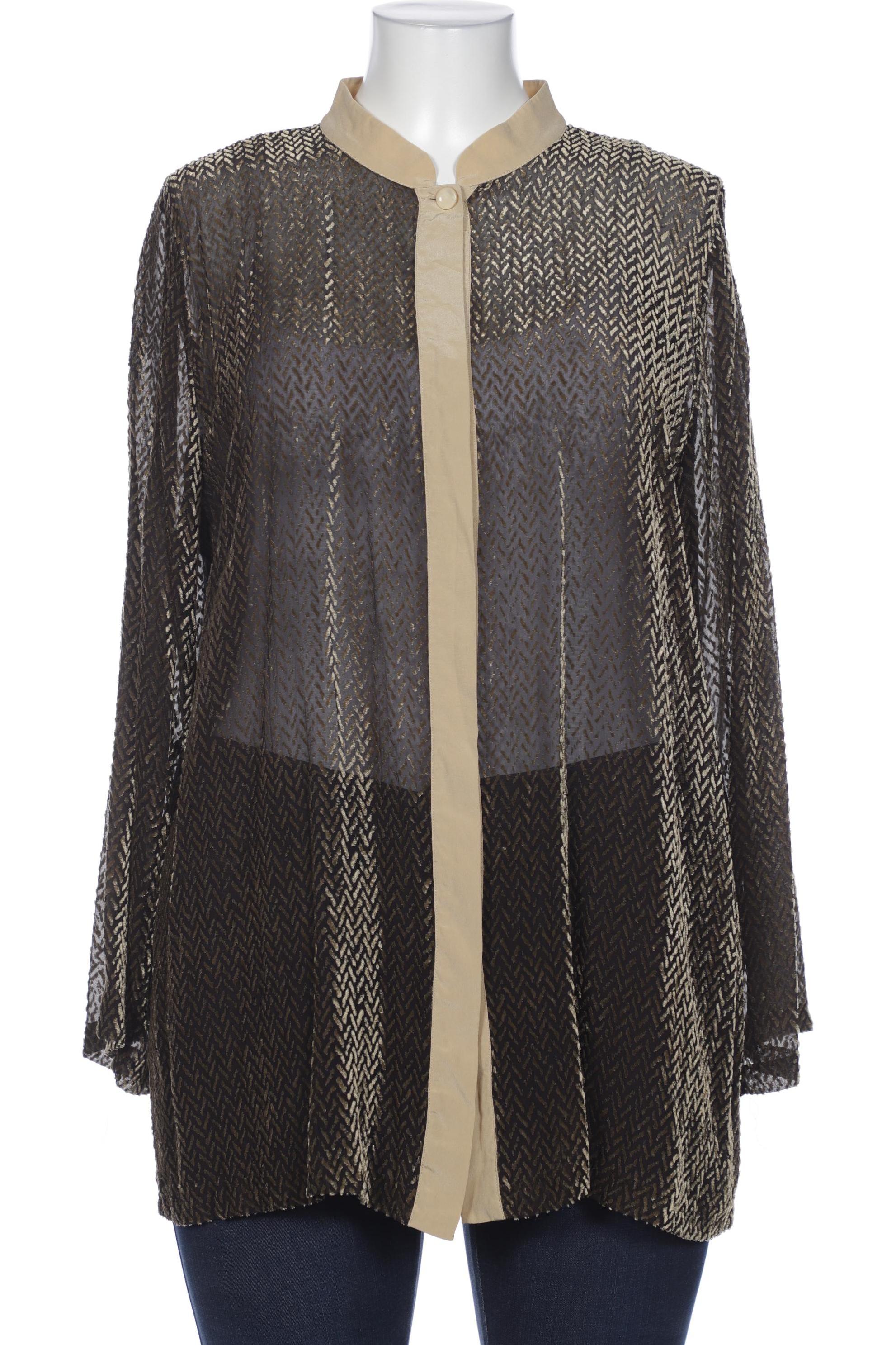 

MARINA RINALDI Damen Bluse, braun