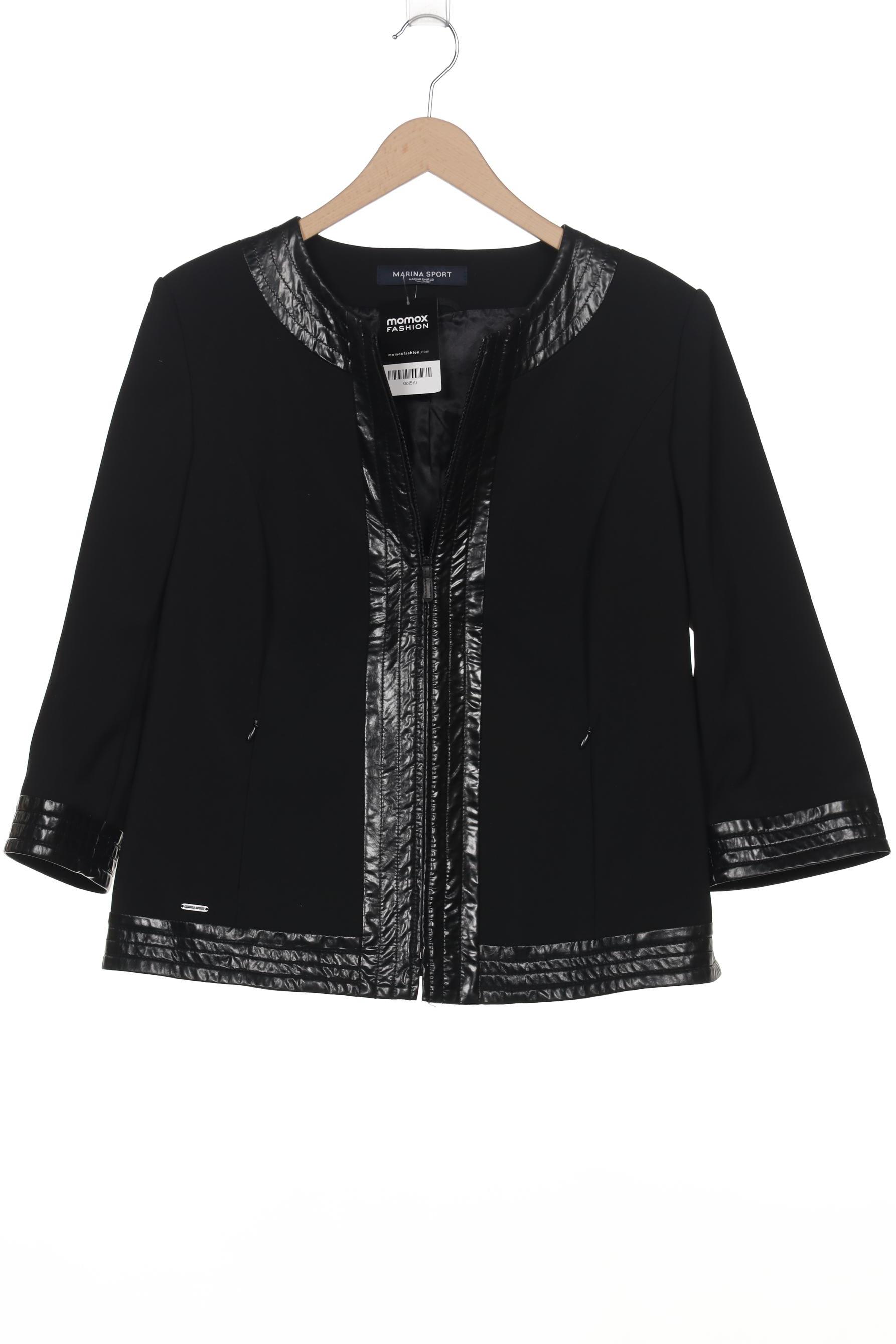 

Marina Rinaldi Damen Jacke, schwarz, Gr. 23