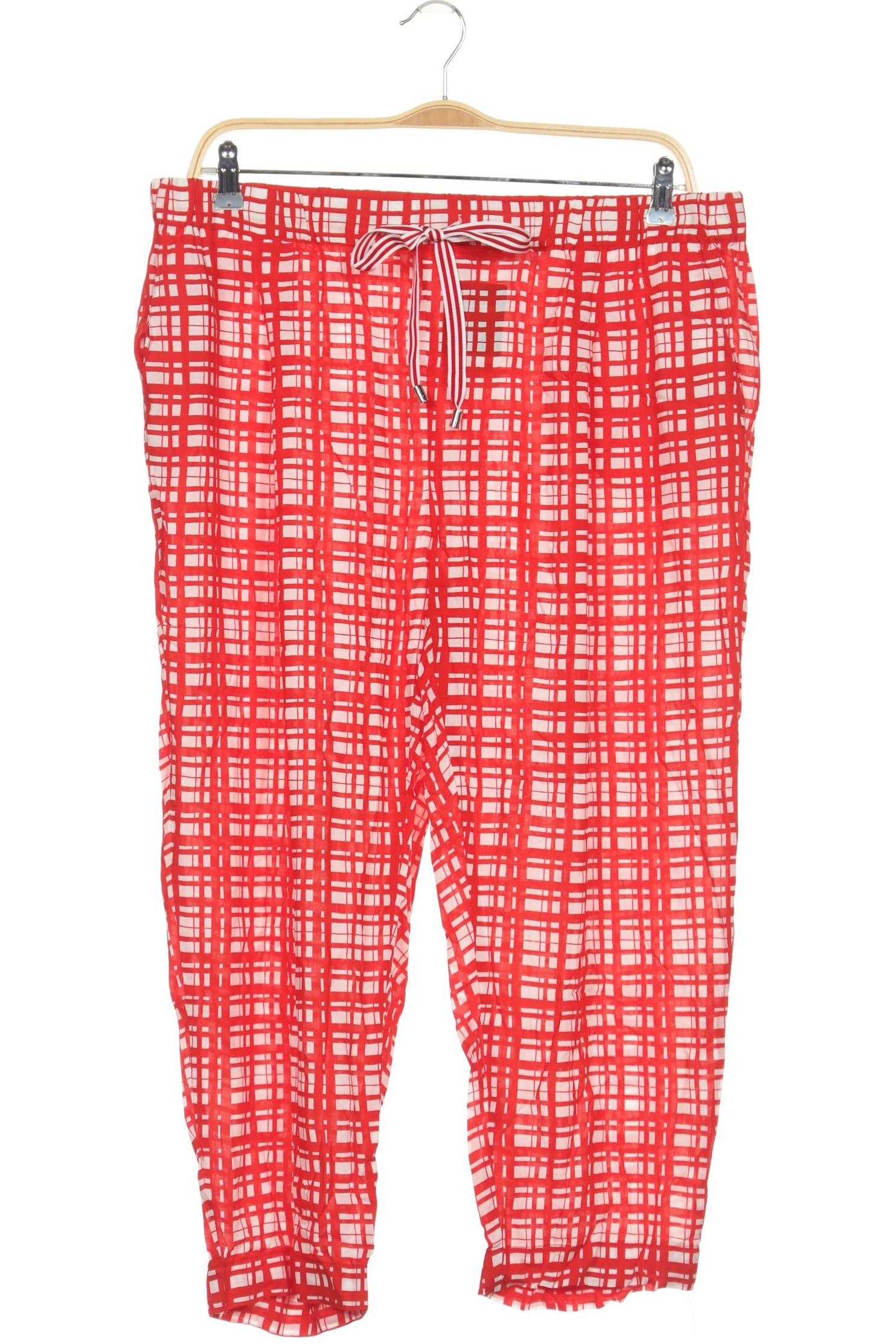 

Marina Rinaldi Damen Stoffhose, rot, Gr. 48