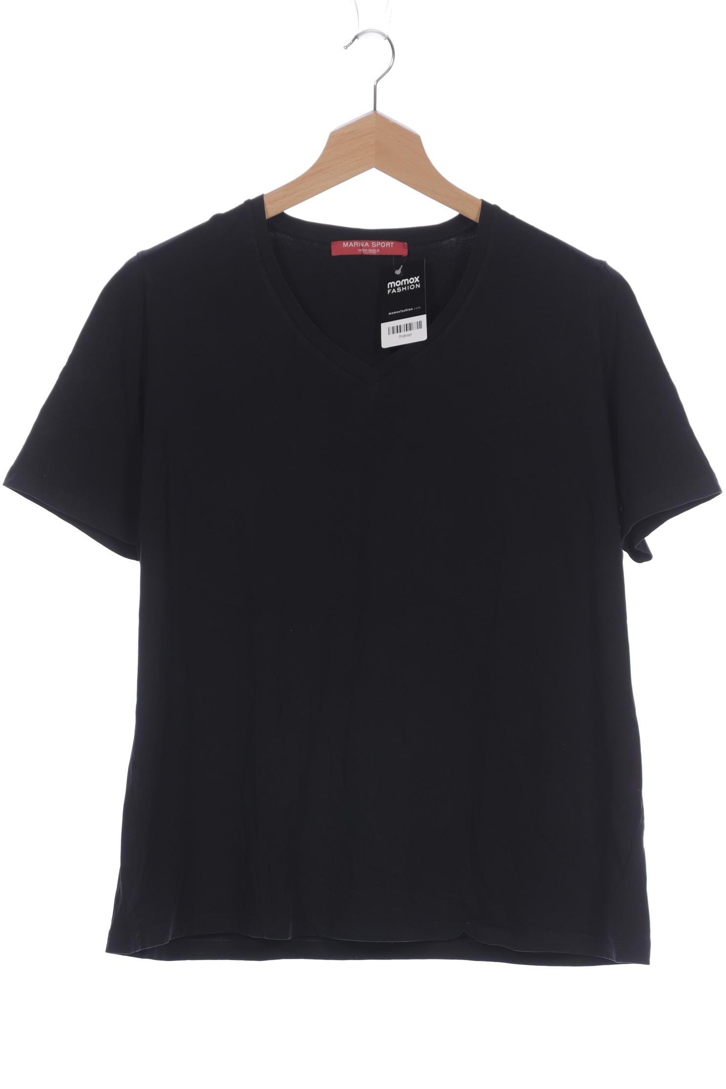 

Marina Rinaldi Damen T-Shirt, schwarz, Gr. 46