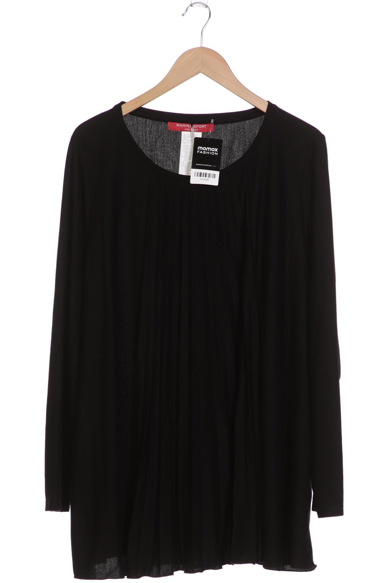 

Marina Rinaldi Damen Langarmshirt, schwarz, Gr. 46