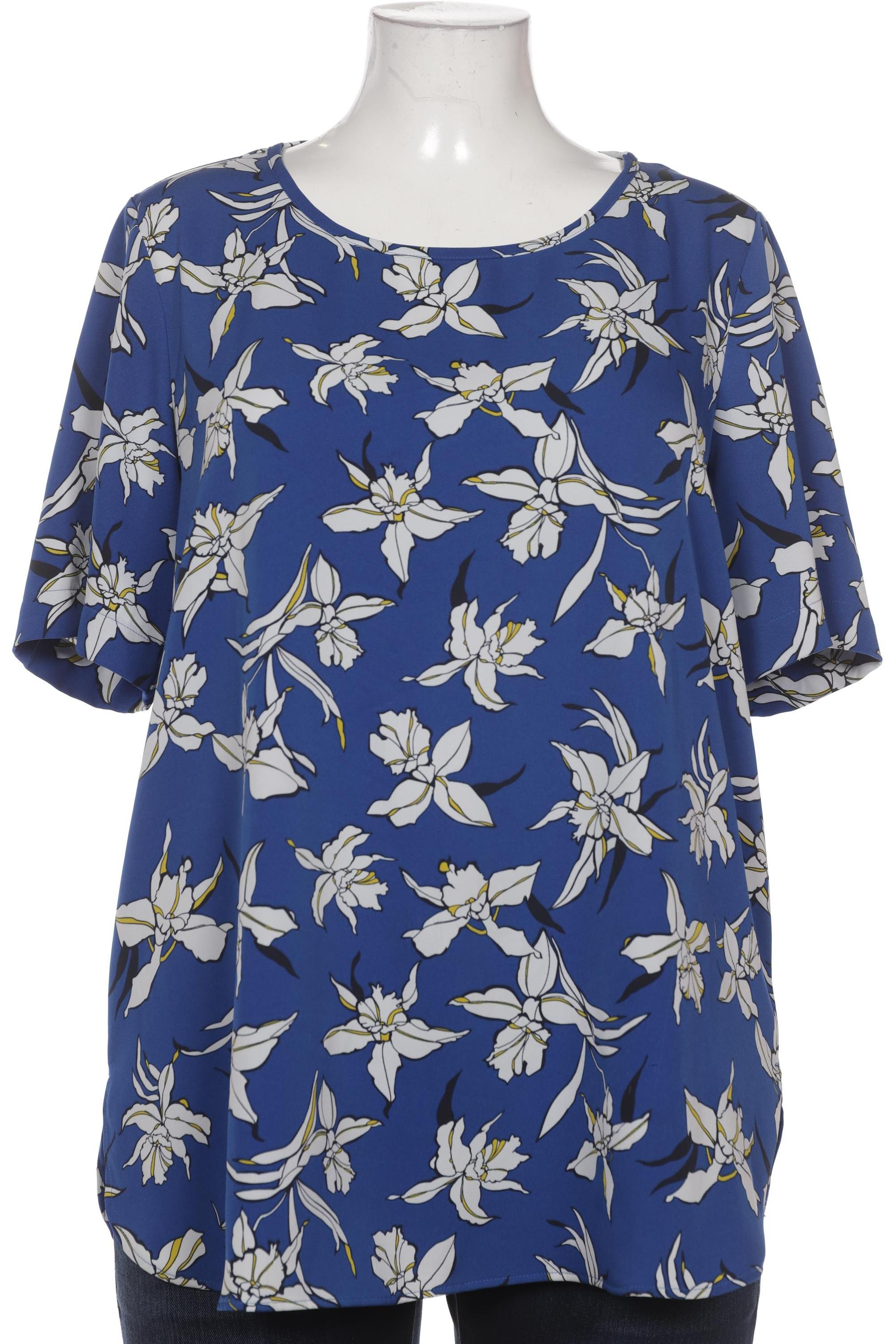 

Marina Rinaldi Damen Bluse, blau, Gr. 46