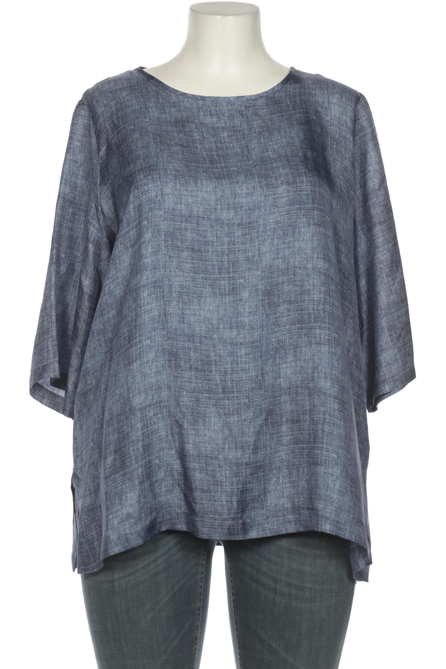 

Marina Rinaldi Damen Bluse, blau, Gr. 52