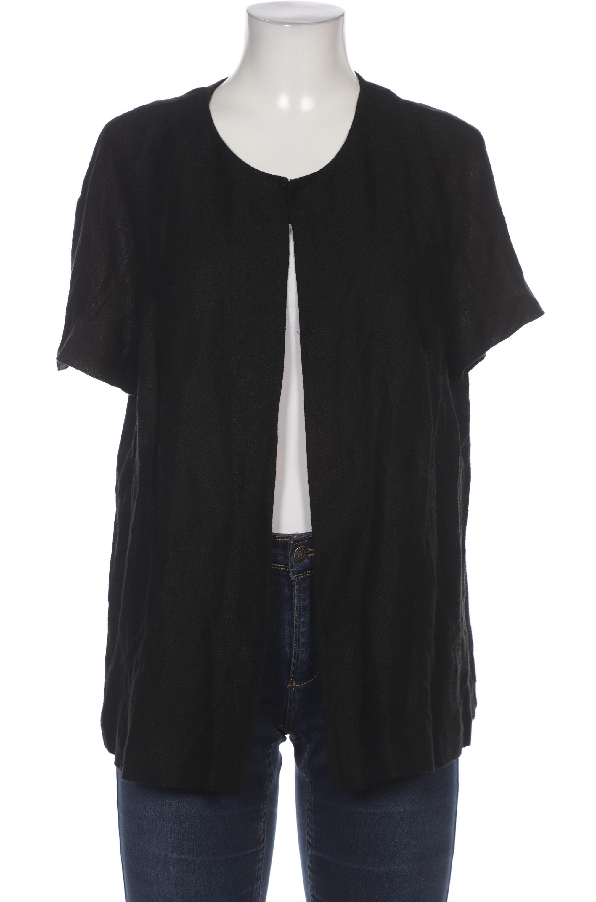 

Marina Rinaldi Damen Strickjacke, schwarz, Gr. 21