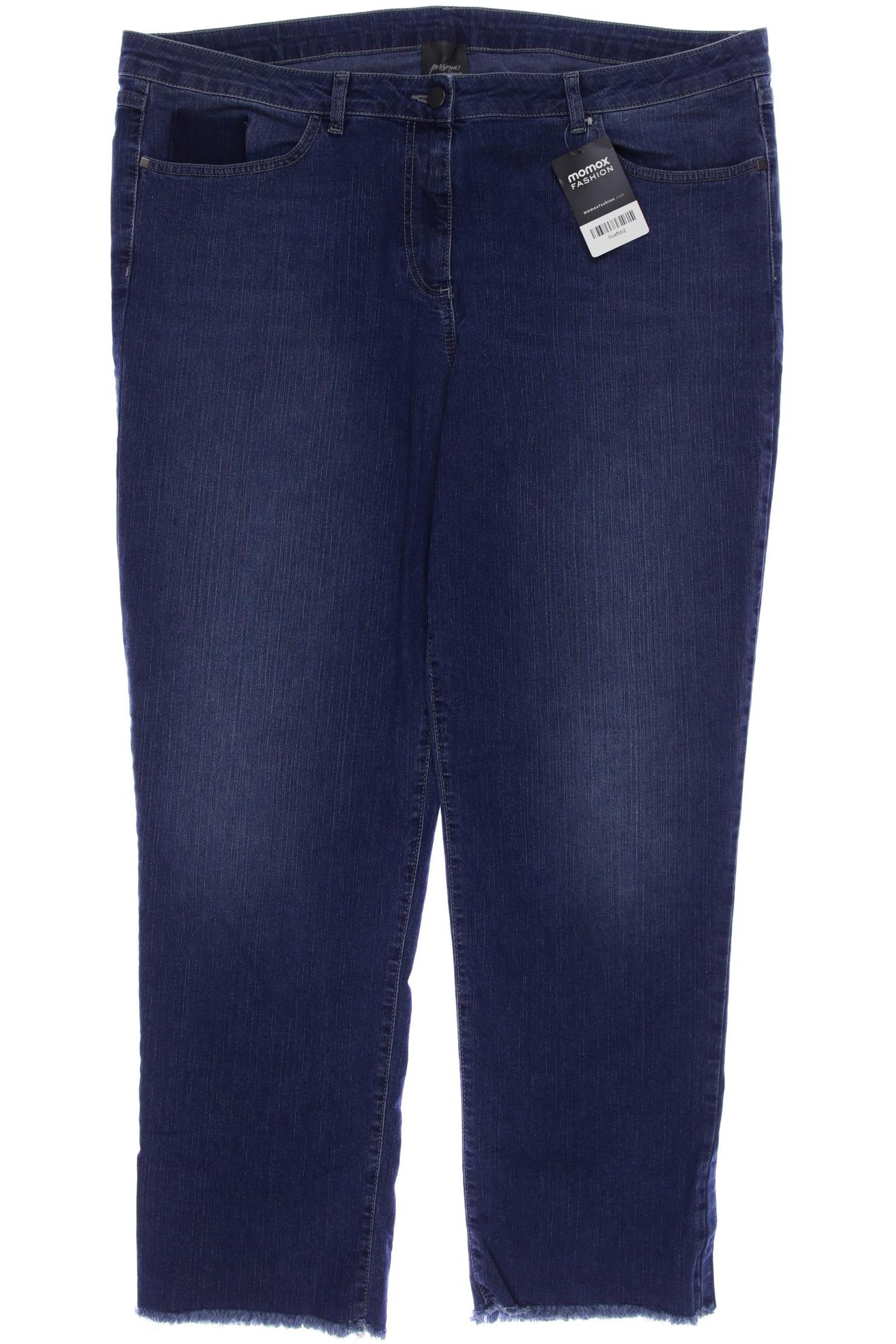 

Marina Rinaldi Damen Jeans, marineblau, Gr. 48