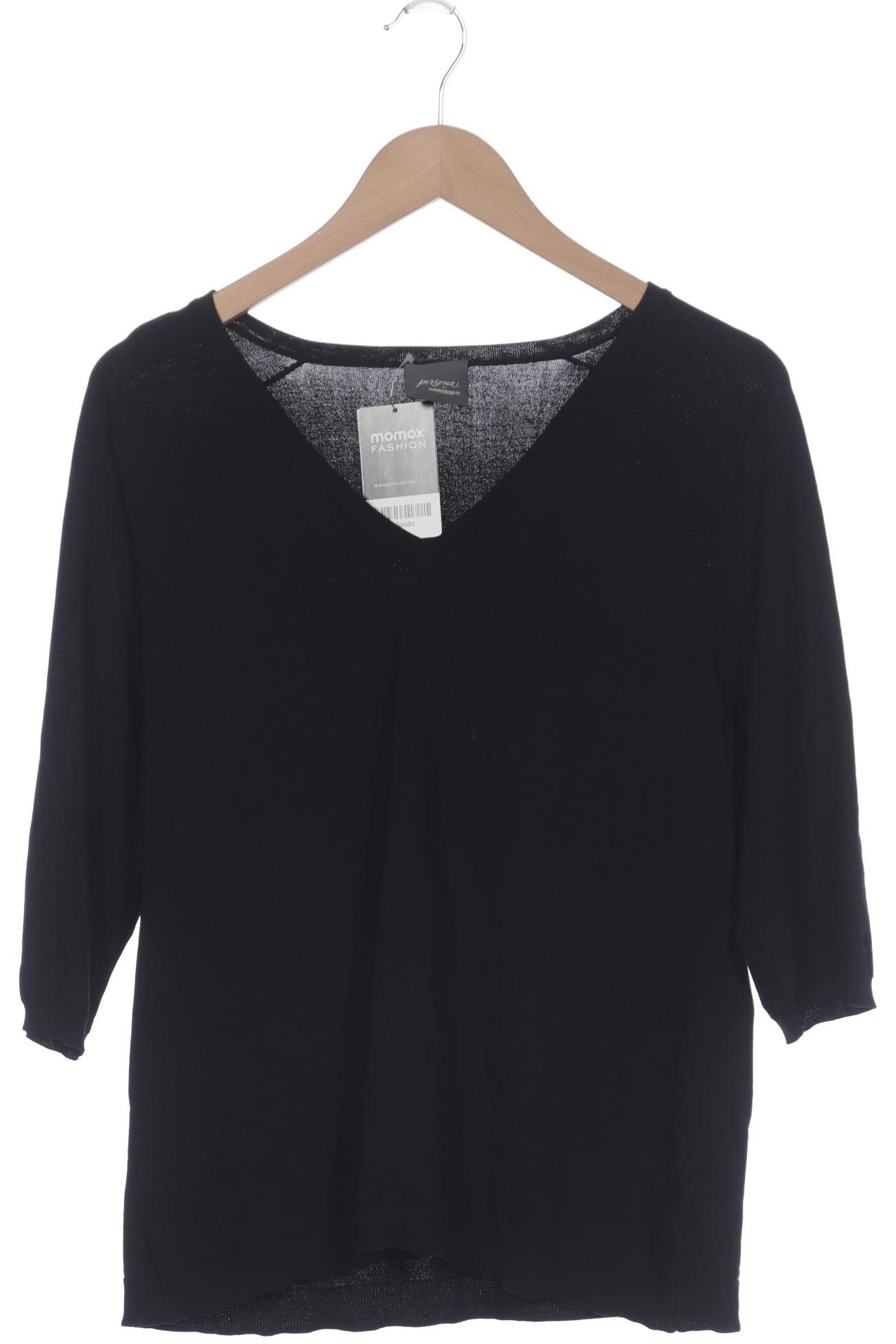 

Marina Rinaldi Damen Pullover, schwarz, Gr. 38