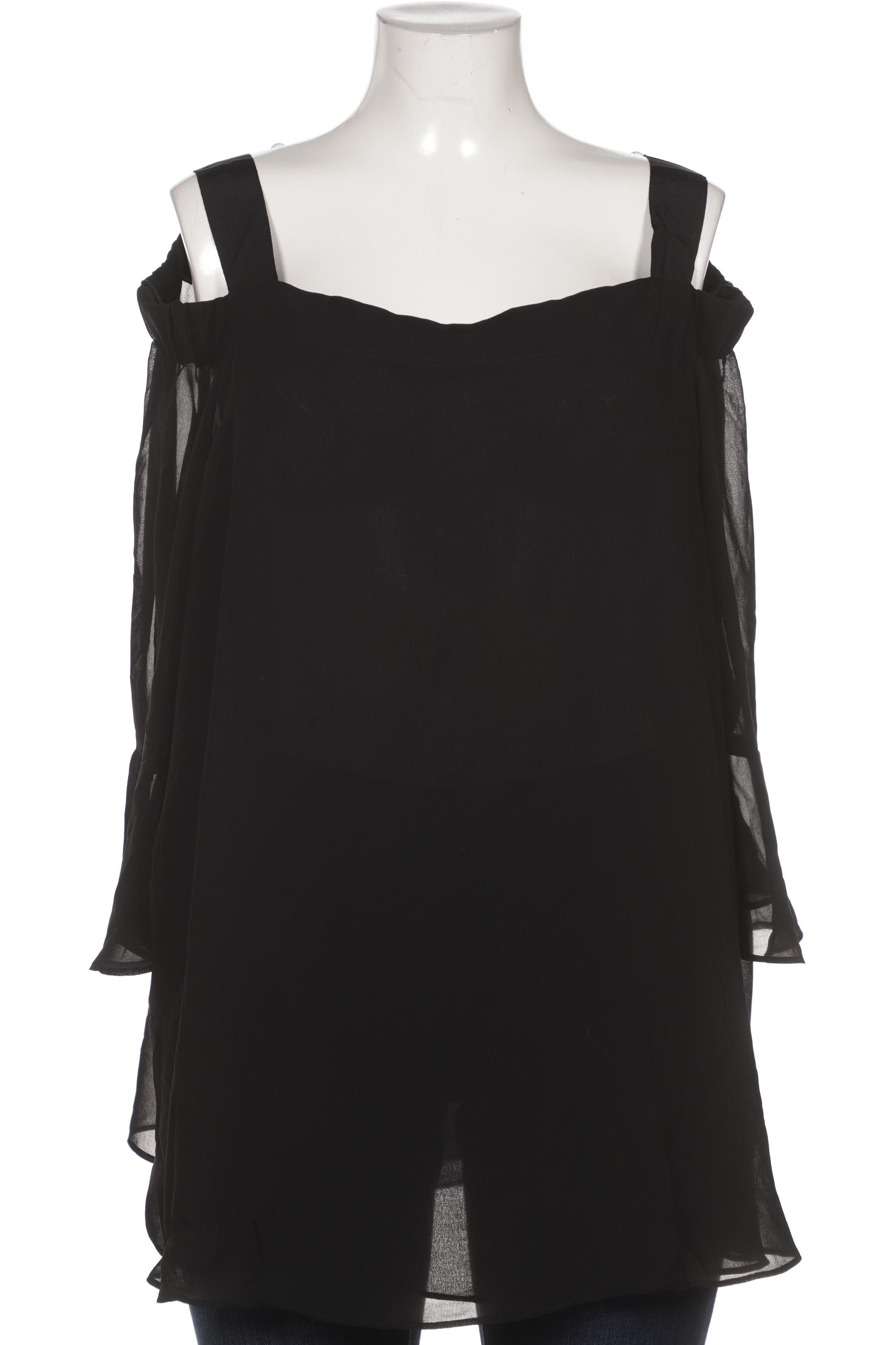 

MARINA RINALDI Damen Bluse, schwarz