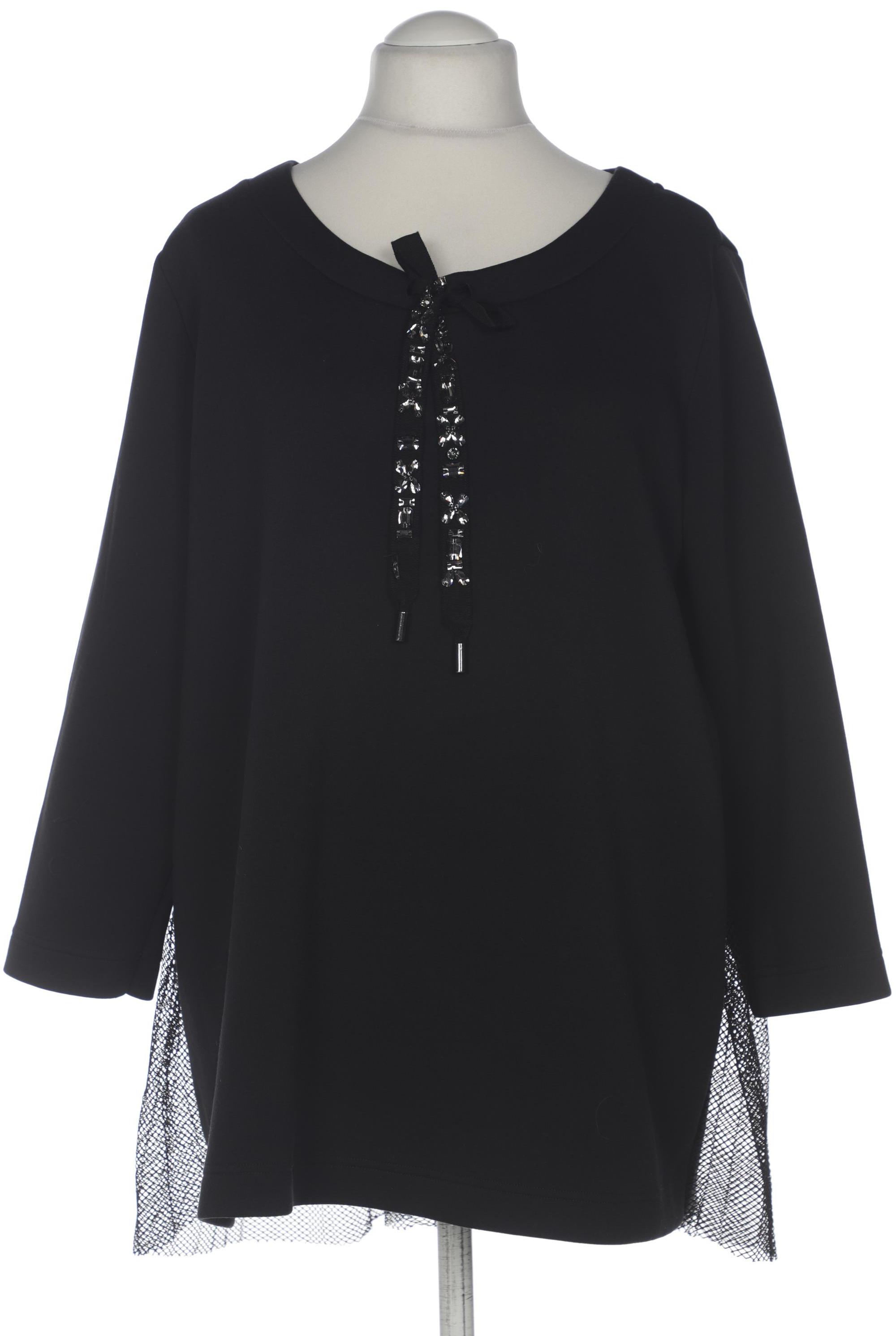 

Marina Rinaldi Damen Sweatshirt, schwarz, Gr. 52
