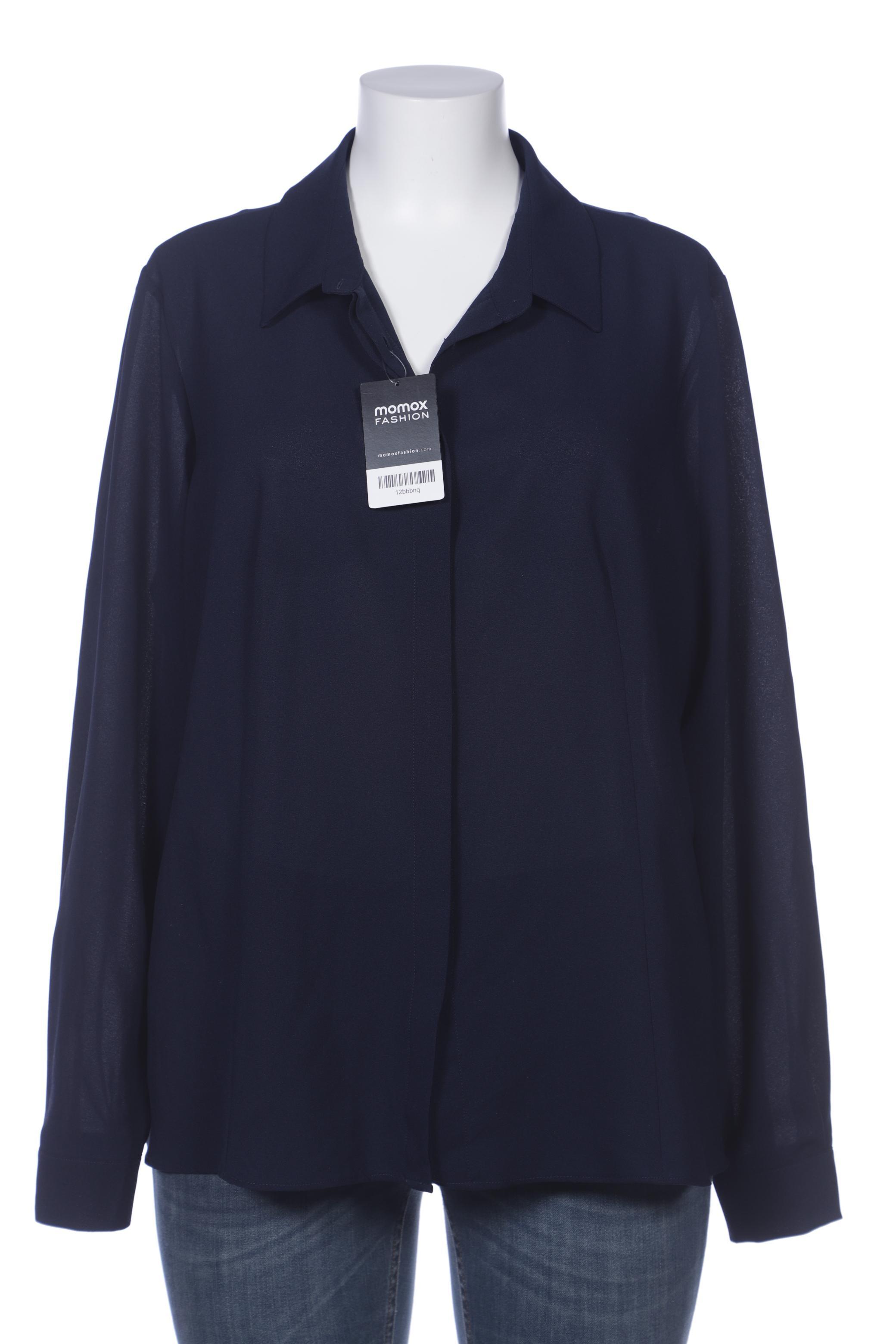 

Marina Rinaldi Damen Bluse, marineblau, Gr. 48