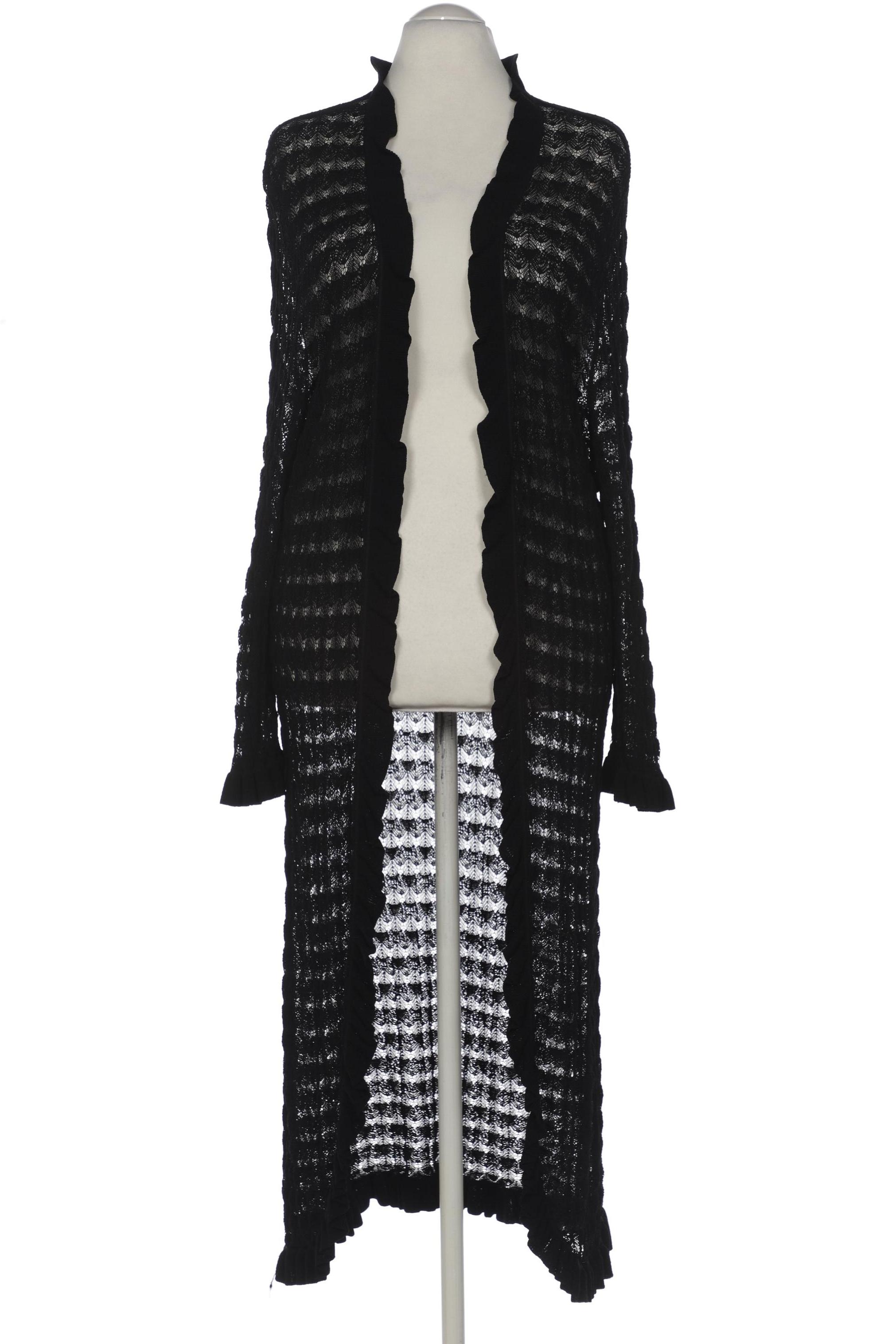 

Marina Rinaldi Damen Strickjacke, schwarz, Gr. 38