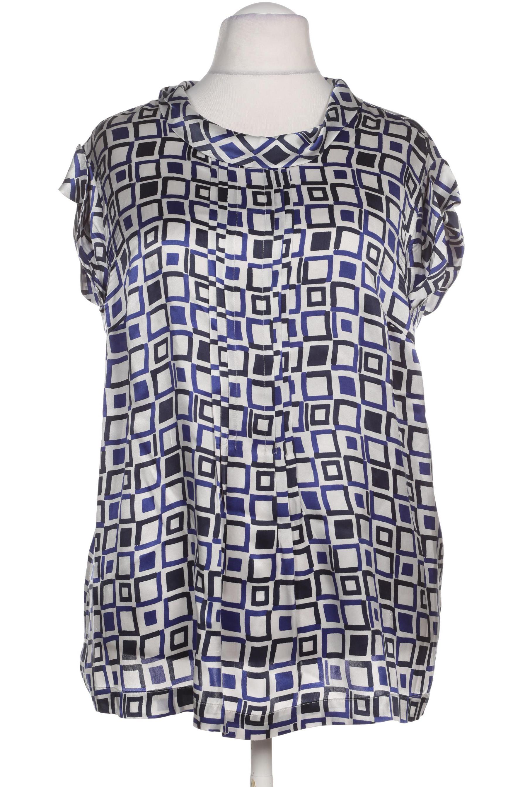 

Marina Rinaldi Damen Bluse, blau, Gr. 38