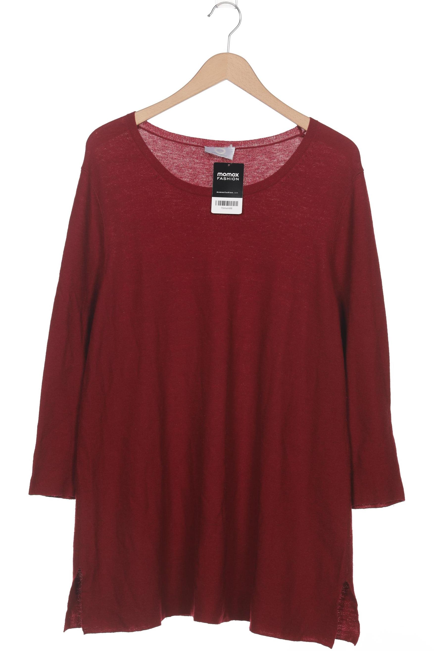 

Marina Rinaldi Damen Pullover, bordeaux, Gr. 44