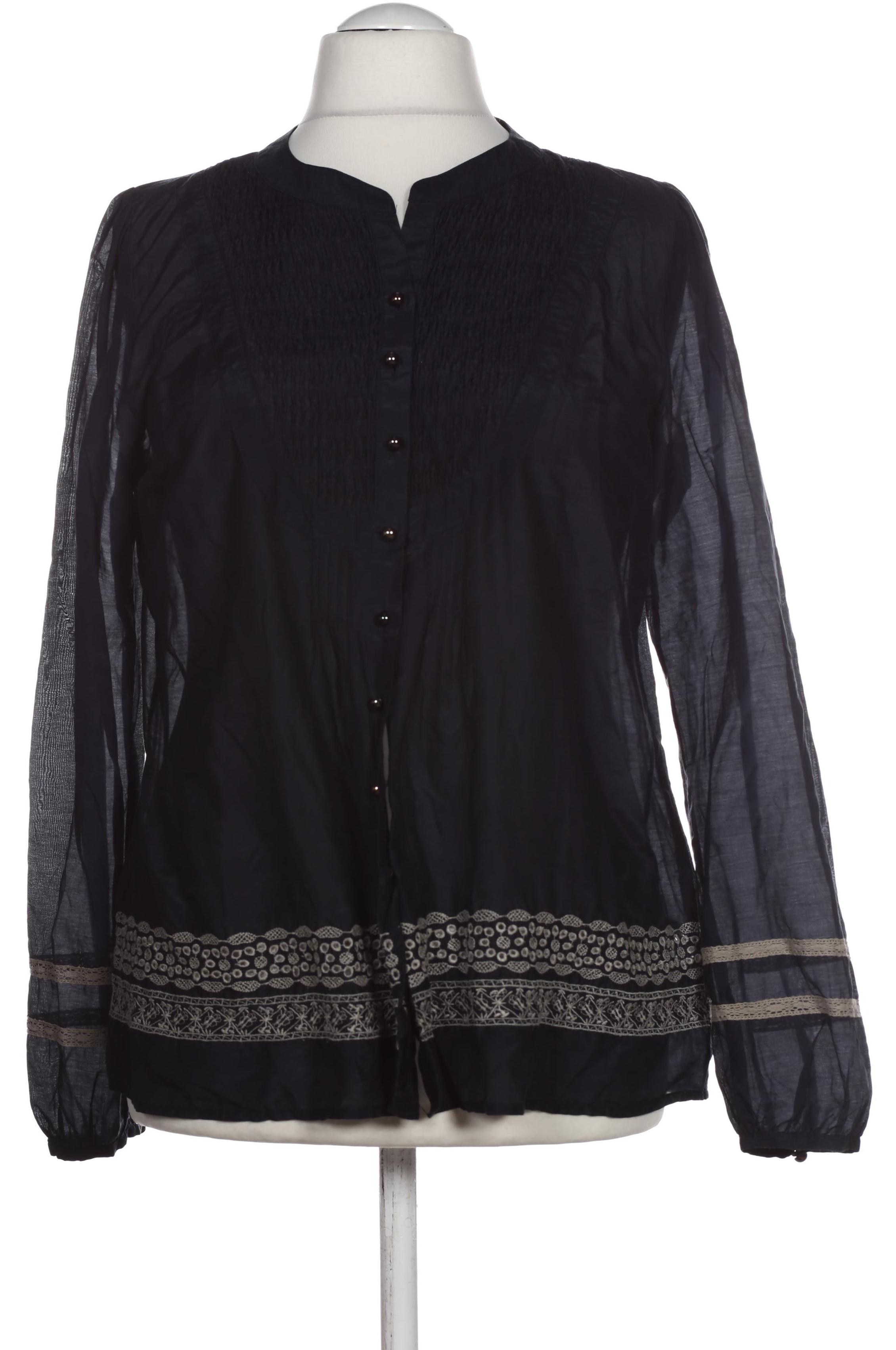 

Marina Rinaldi Damen Bluse, blau, Gr. 46