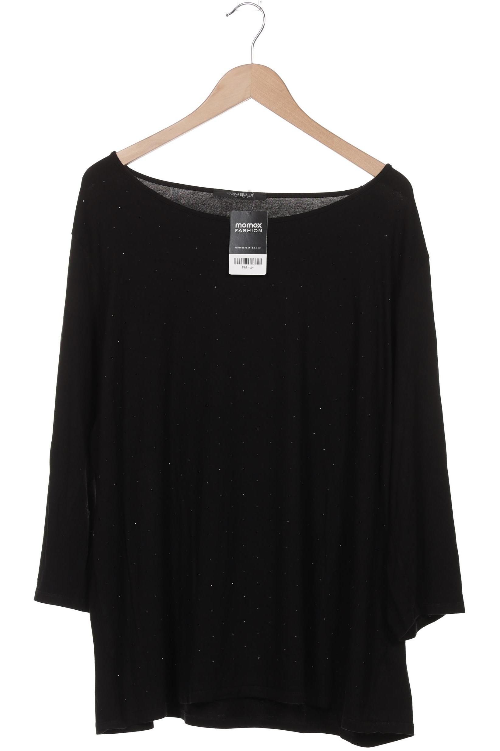 

Marina Rinaldi Damen Langarmshirt, schwarz, Gr. 46