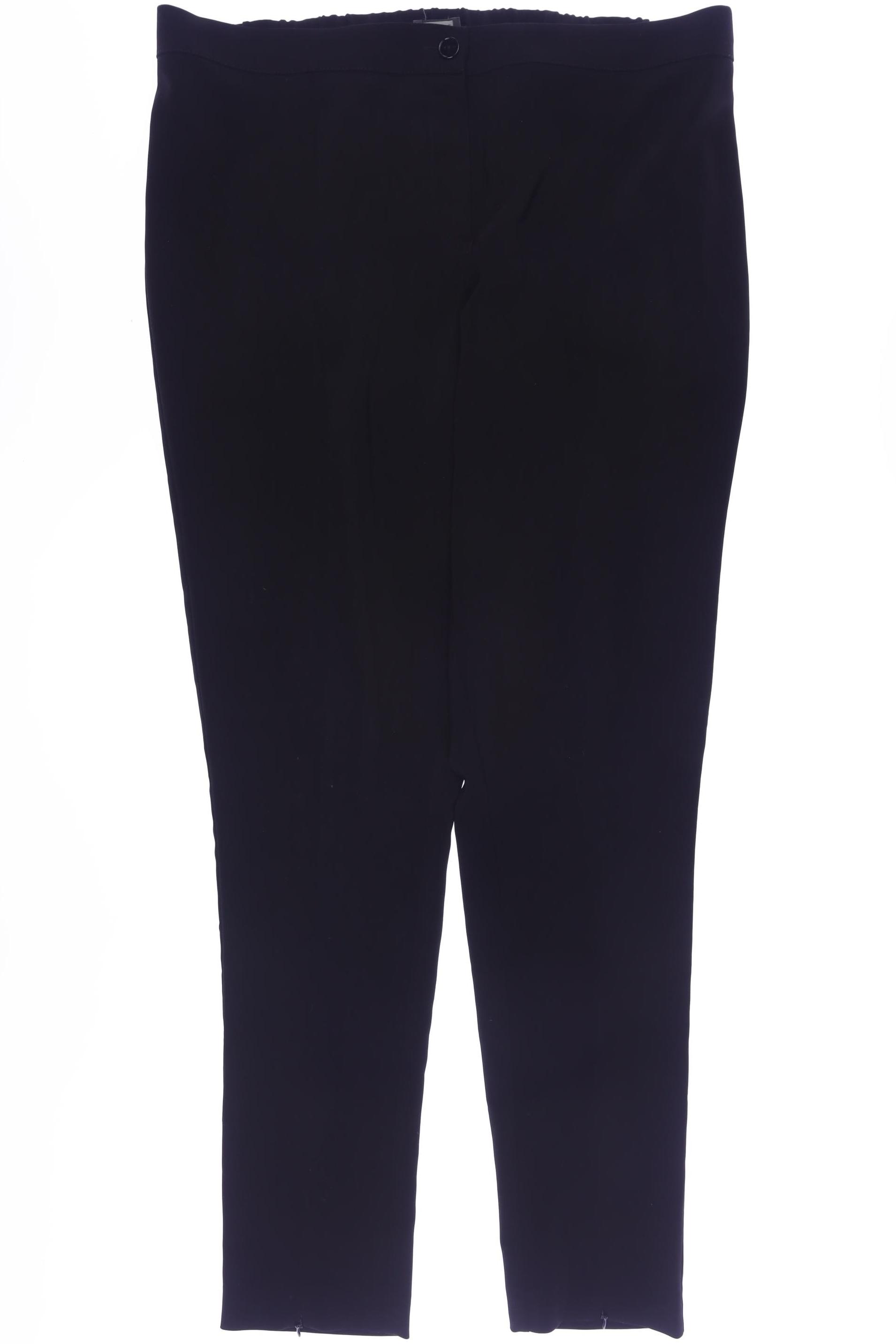 

Marina Rinaldi Damen Stoffhose, schwarz, Gr. 46