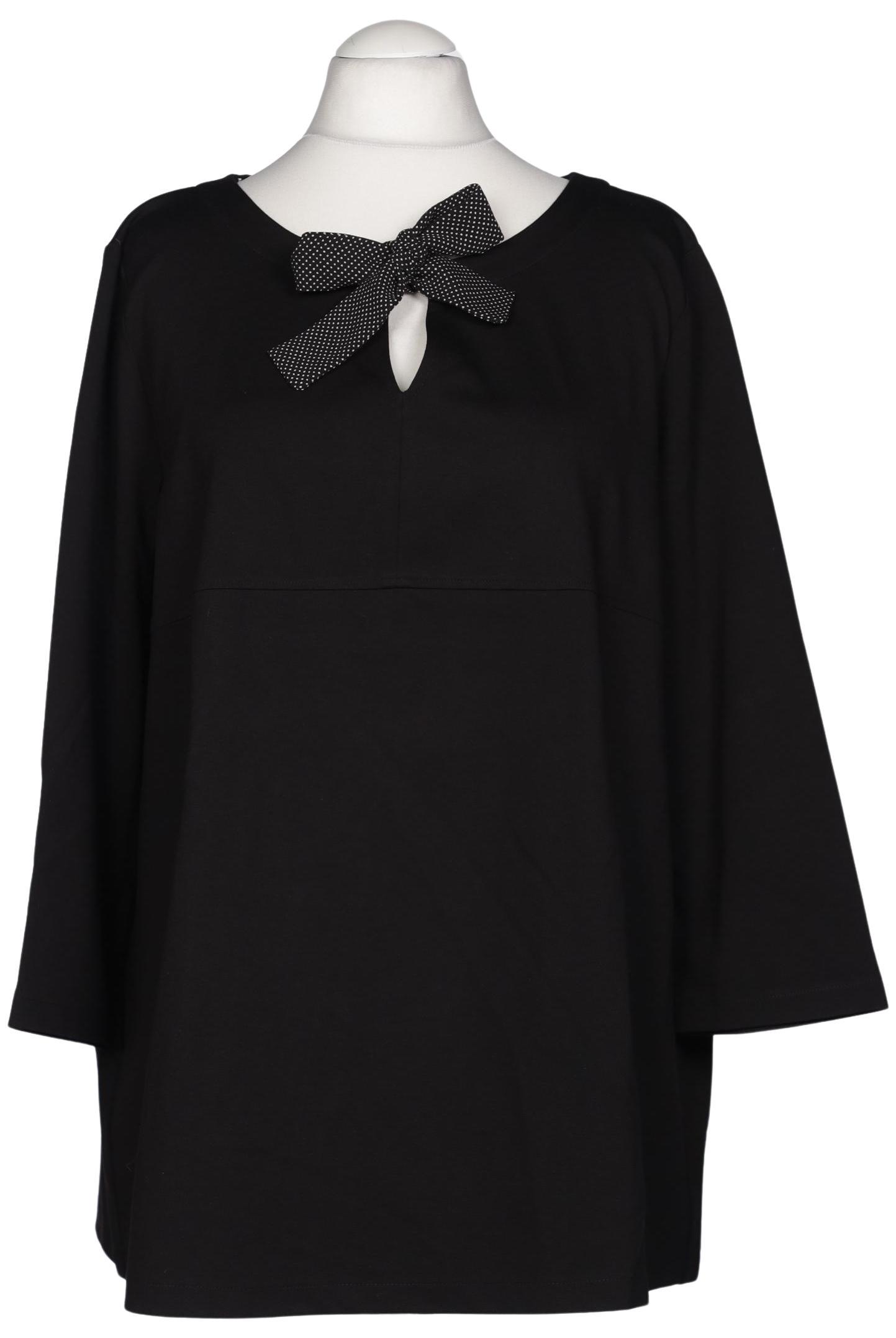 

Marina Rinaldi Damen Langarmshirt, schwarz, Gr. 52
