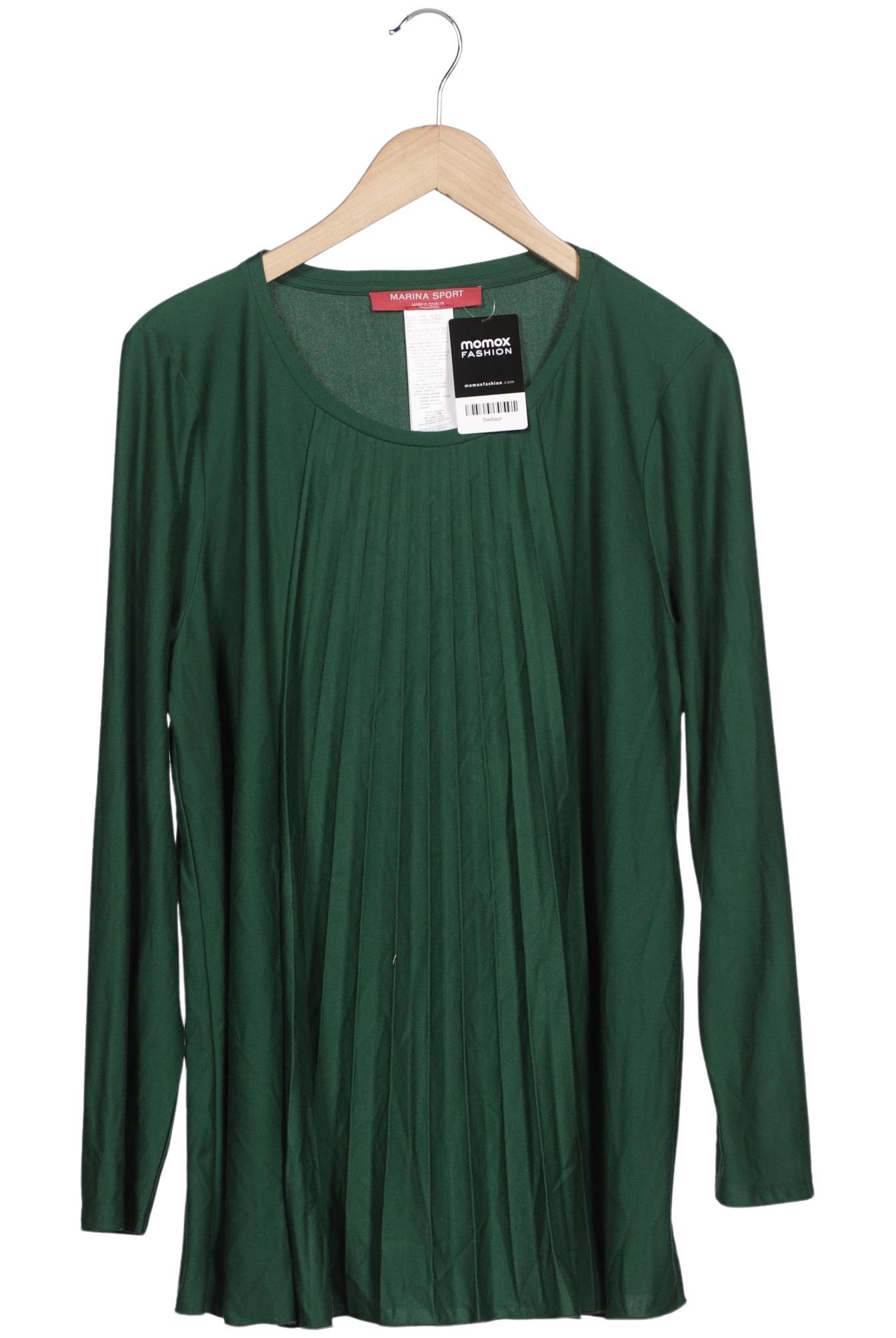 

Marina Rinaldi Damen Langarmshirt, grün, Gr. 42