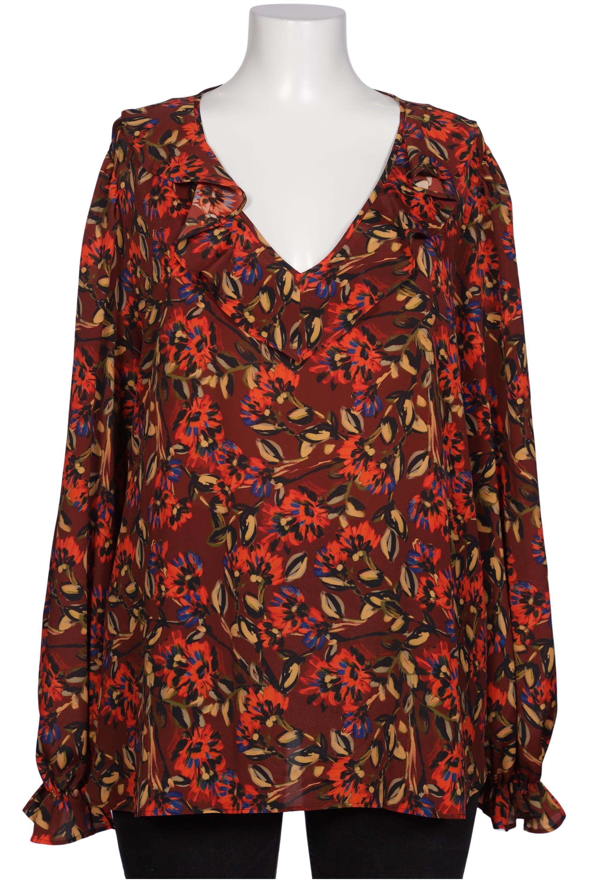 

Marina Rinaldi Damen Bluse, bordeaux, Gr. 52