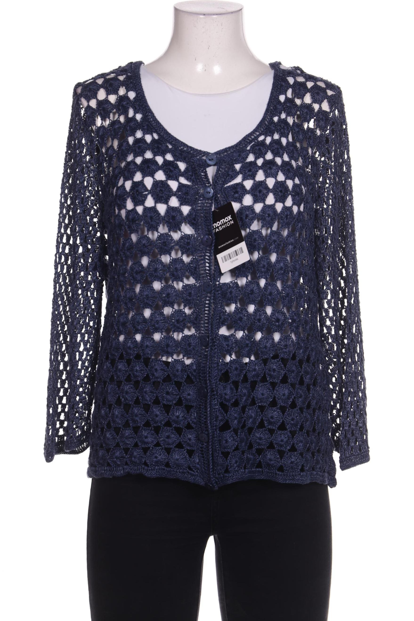 

Marina Rinaldi Damen Strickjacke, marineblau, Gr. 38