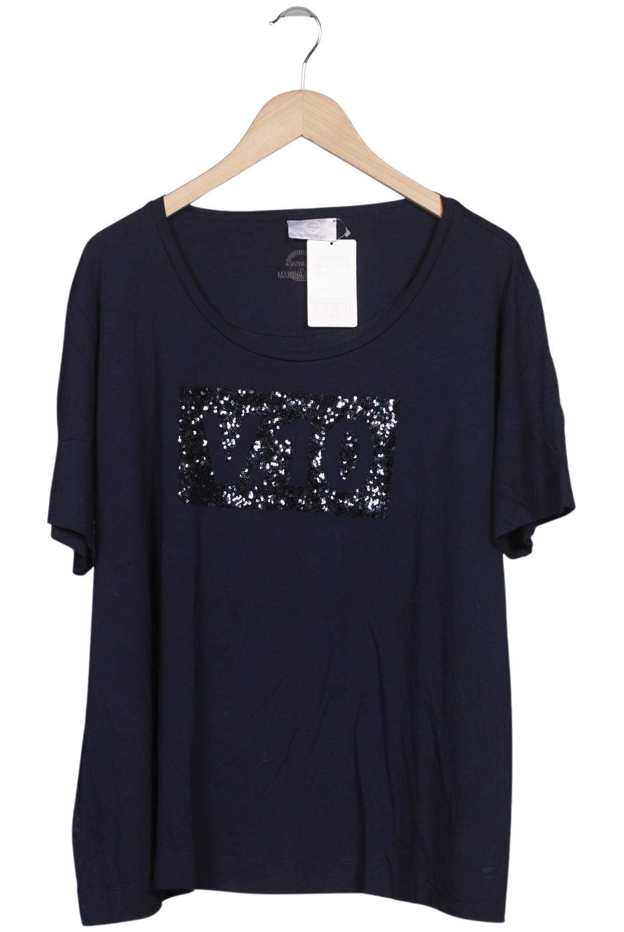 

Marina Rinaldi Damen T-Shirt, marineblau, Gr. 48