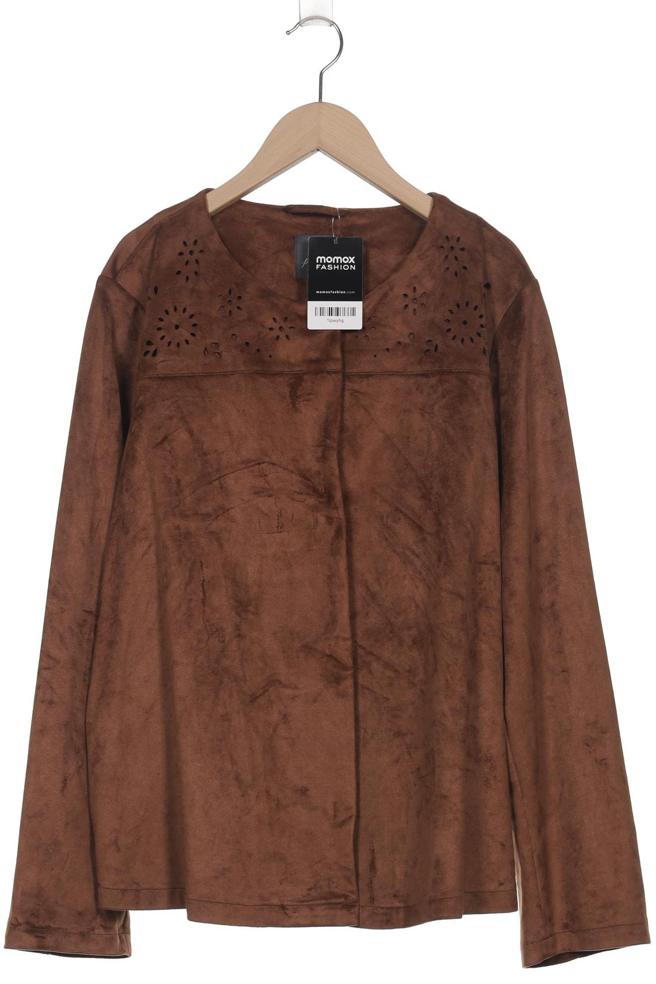 

Marina Rinaldi Damen Strickjacke, braun, Gr. 44