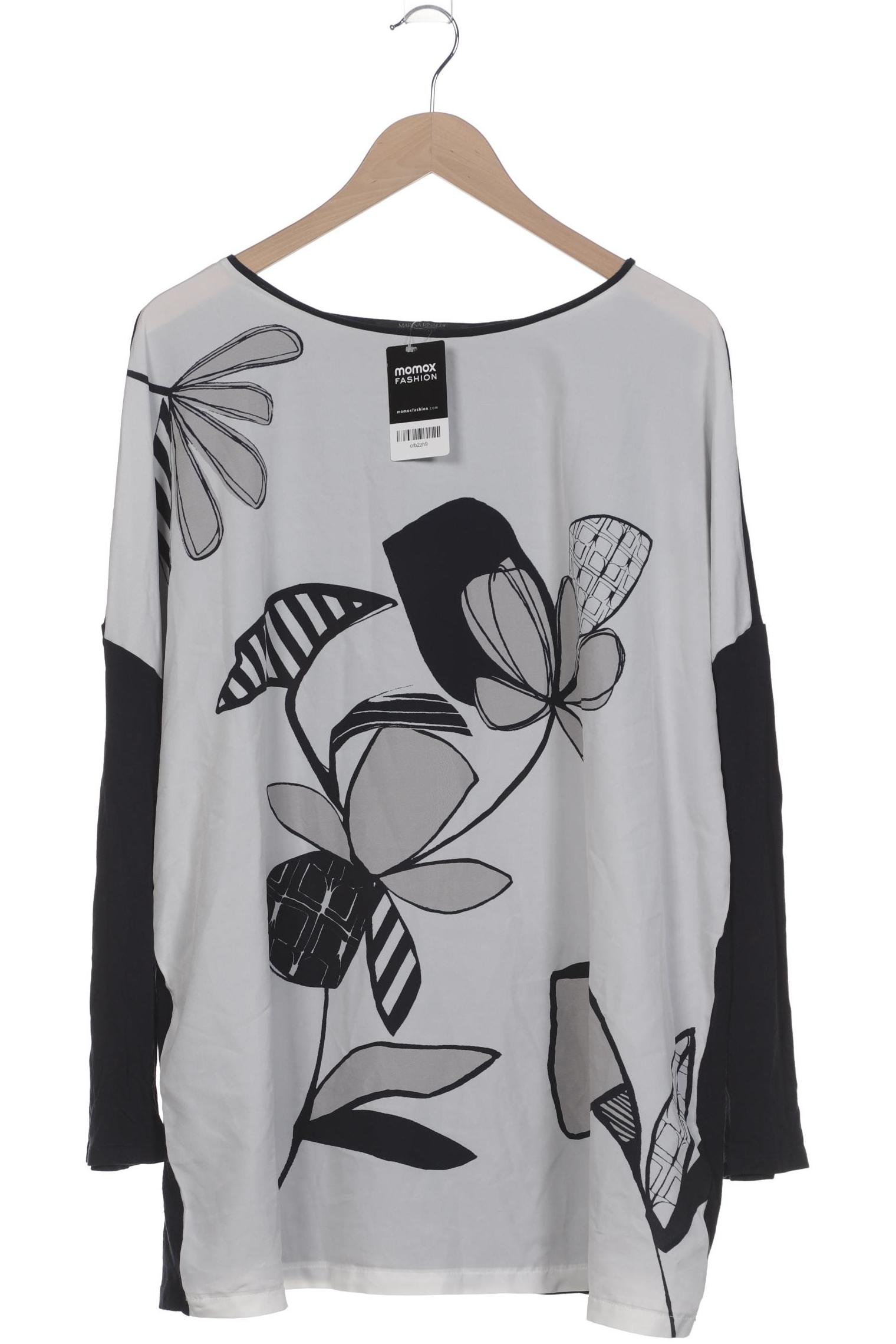 

Marina Rinaldi Damen Langarmshirt, schwarz, Gr. 42