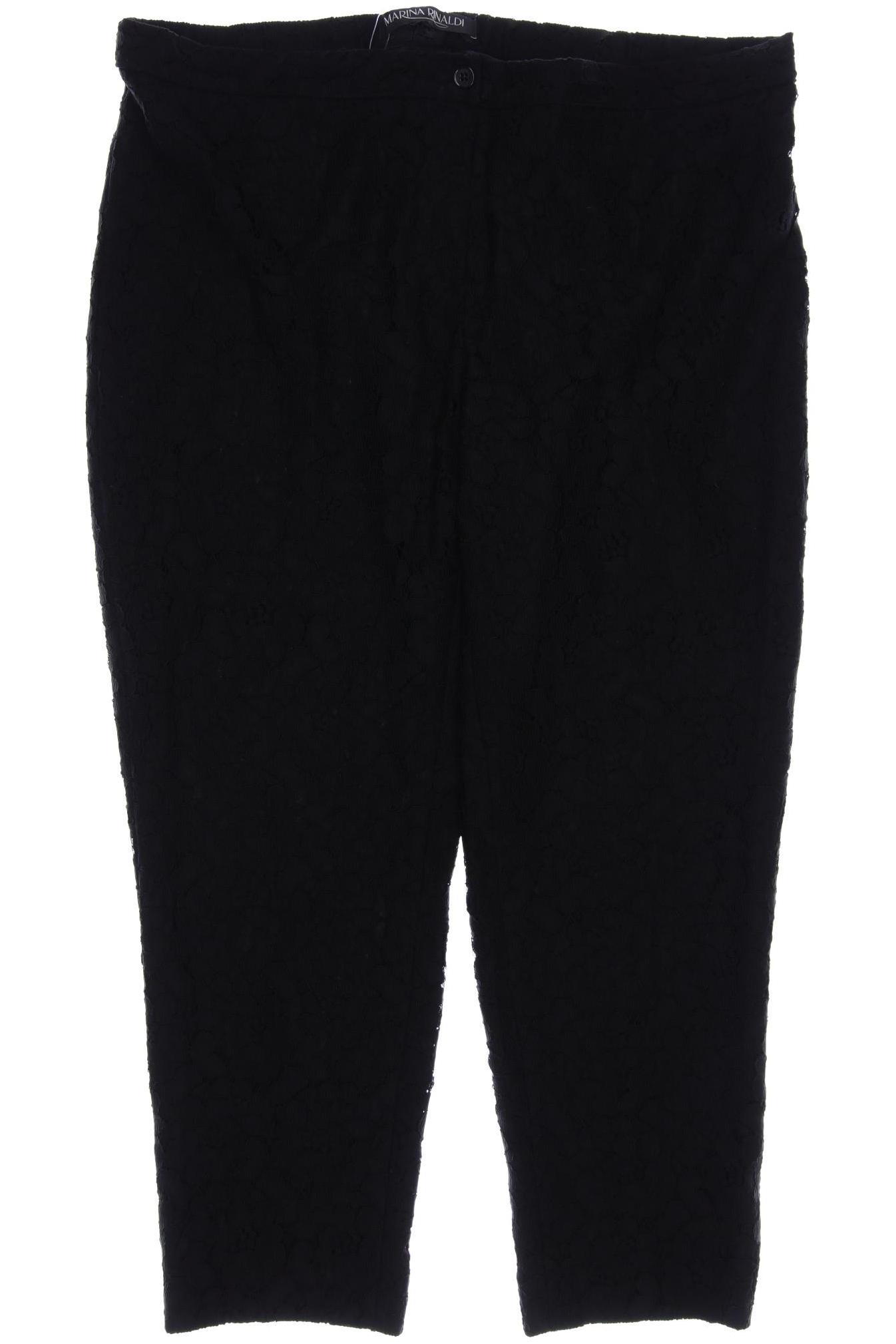 

Marina Rinaldi Damen Stoffhose, schwarz, Gr. 52