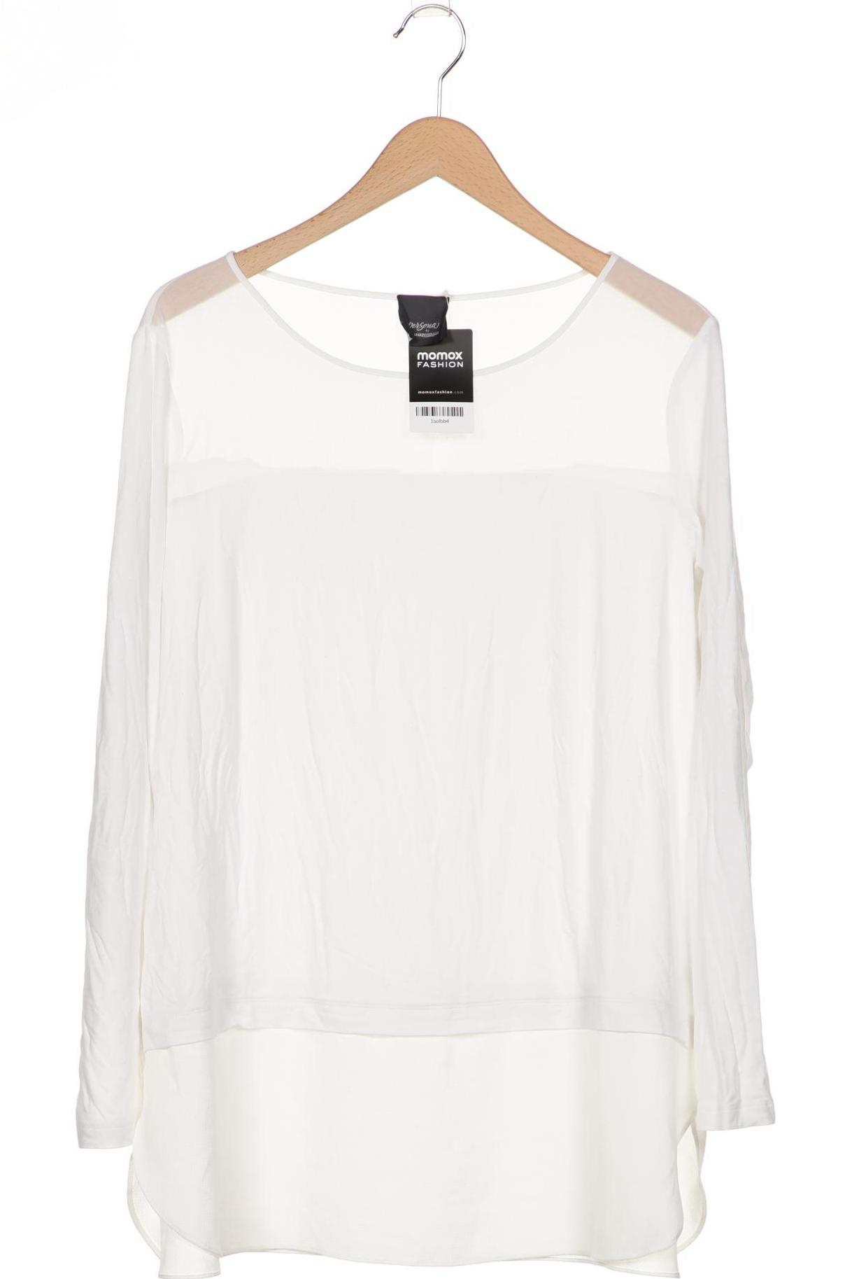 

MARINA RINALDI Damen Langarmshirt, weiß