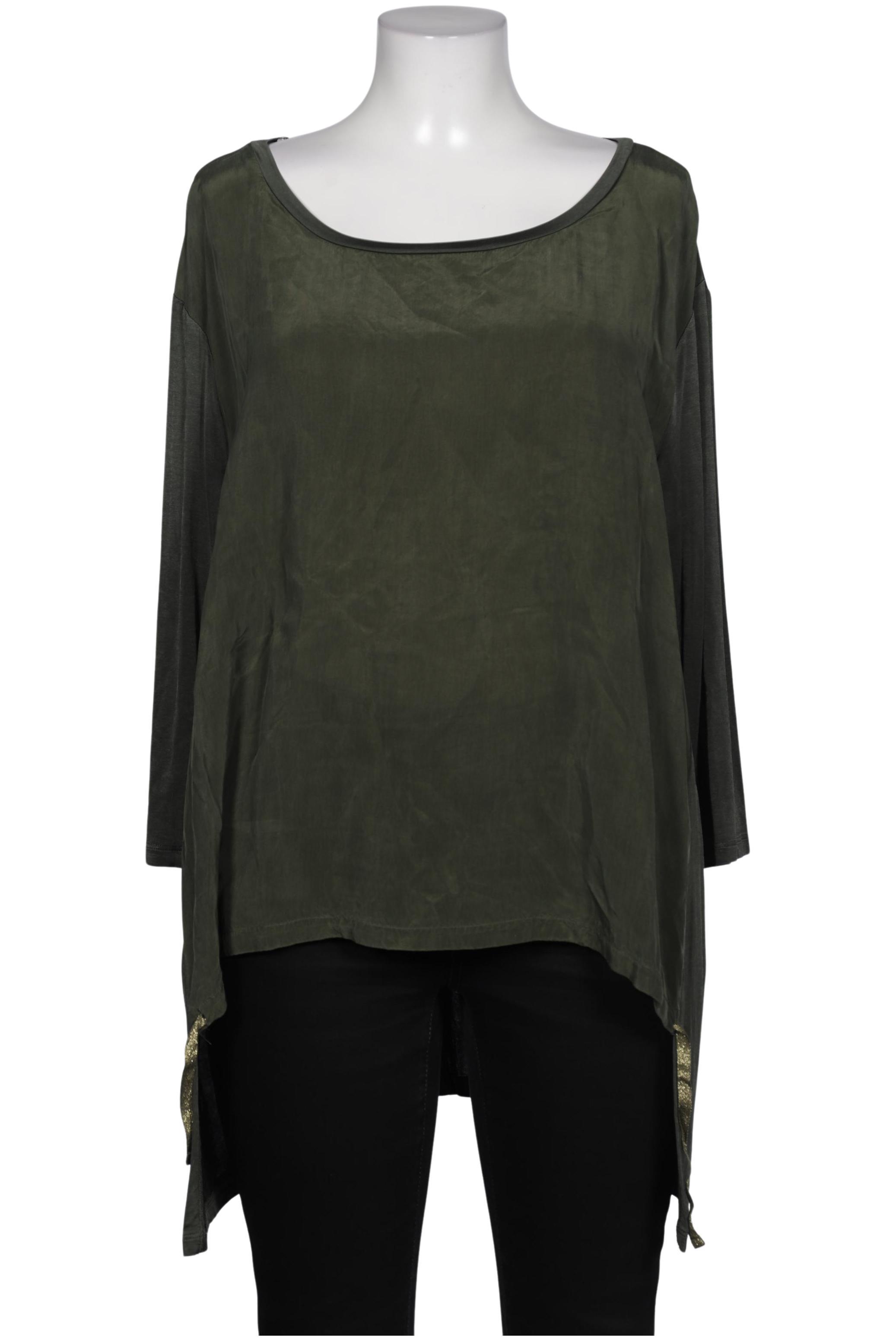 

Marina Rinaldi Damen Bluse, grün, Gr. 46