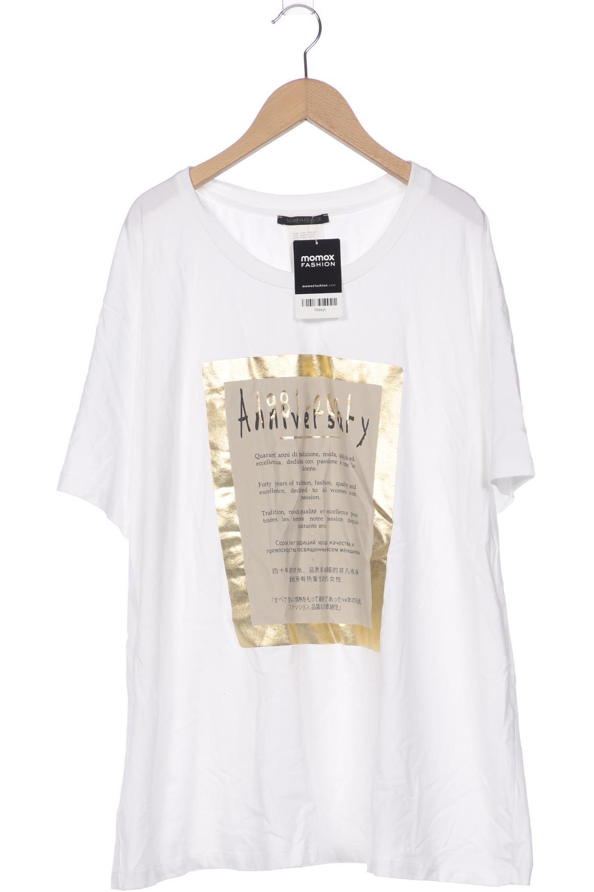 

Marina Rinaldi Damen T-Shirt, weiß, Gr. 44